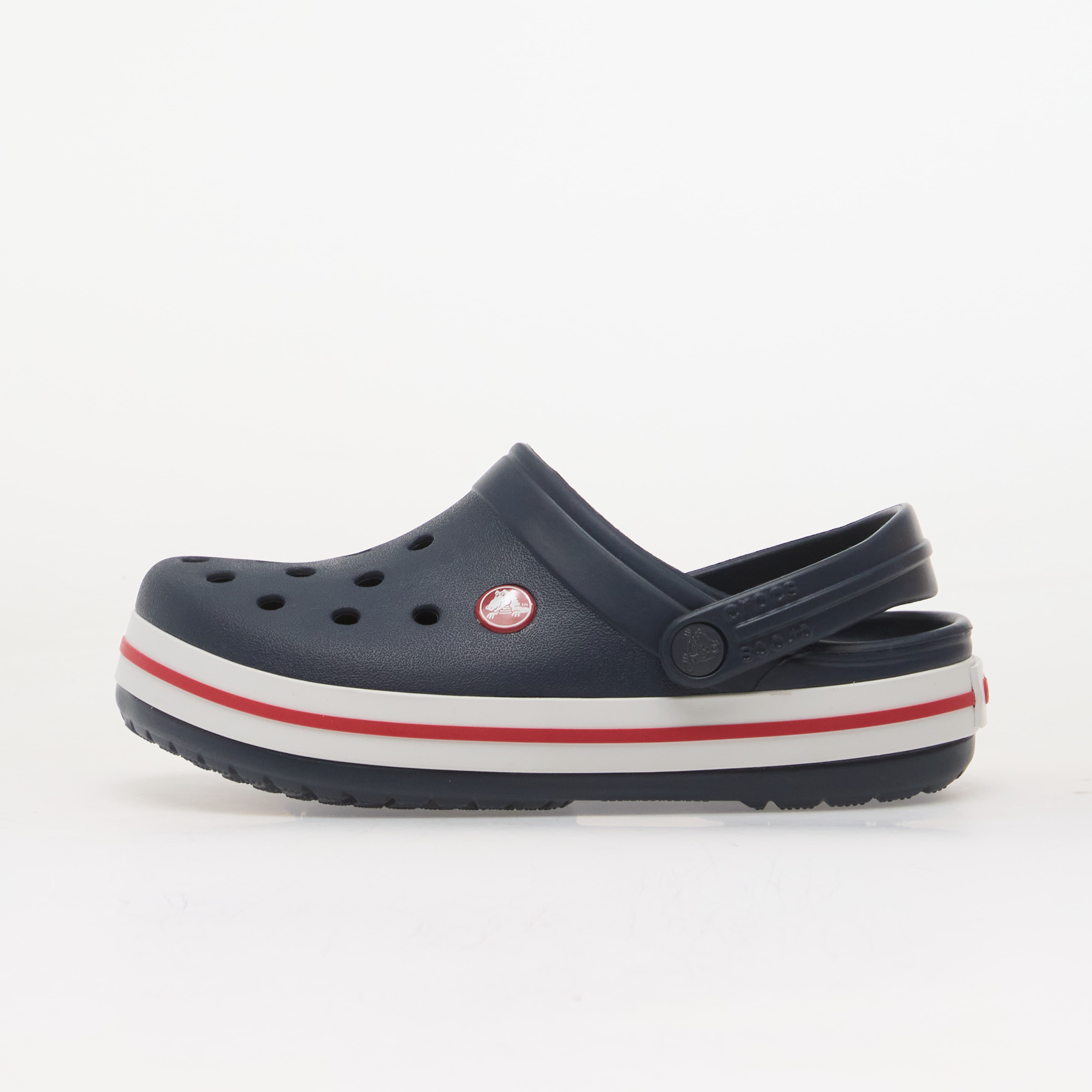 Pantofi Crocs Crocband Clog Kids Navy/ Red J2
