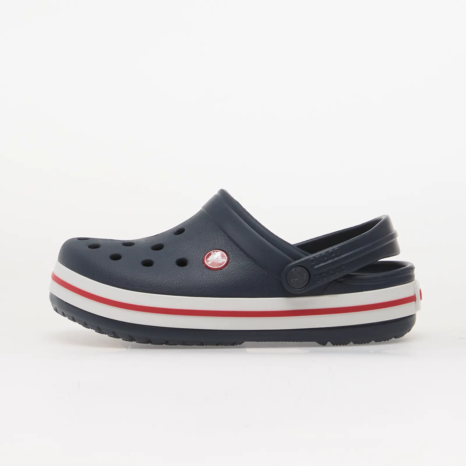 Kids' sneakers and shoes Crocs Crocband Clog Kids Navy/ Red