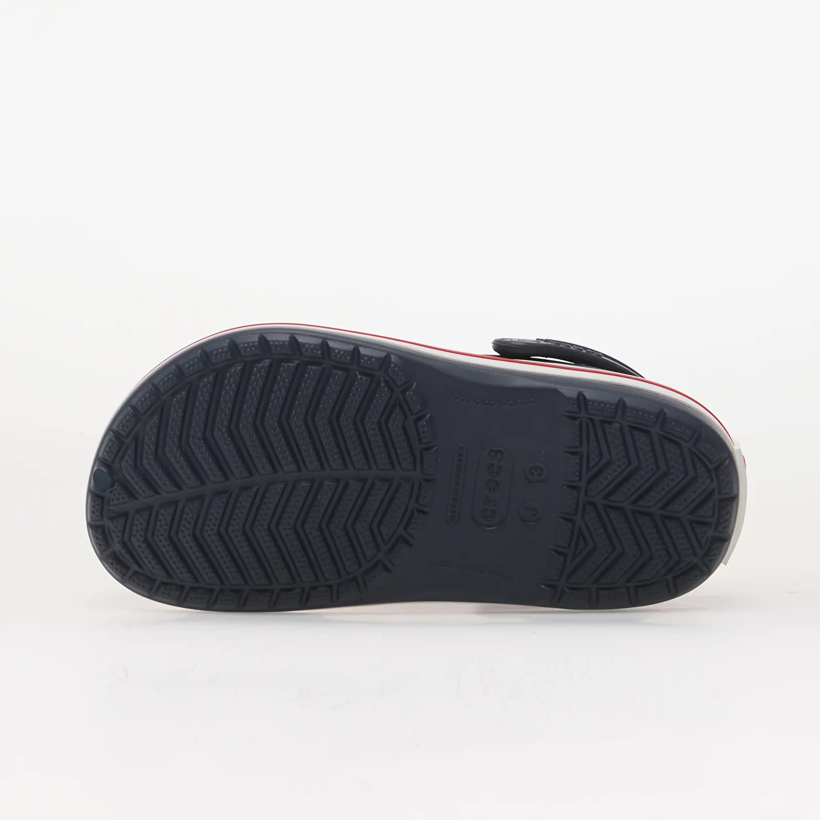Kids' sneakers and shoes Crocs Crocband Clog Kids Navy/ Red