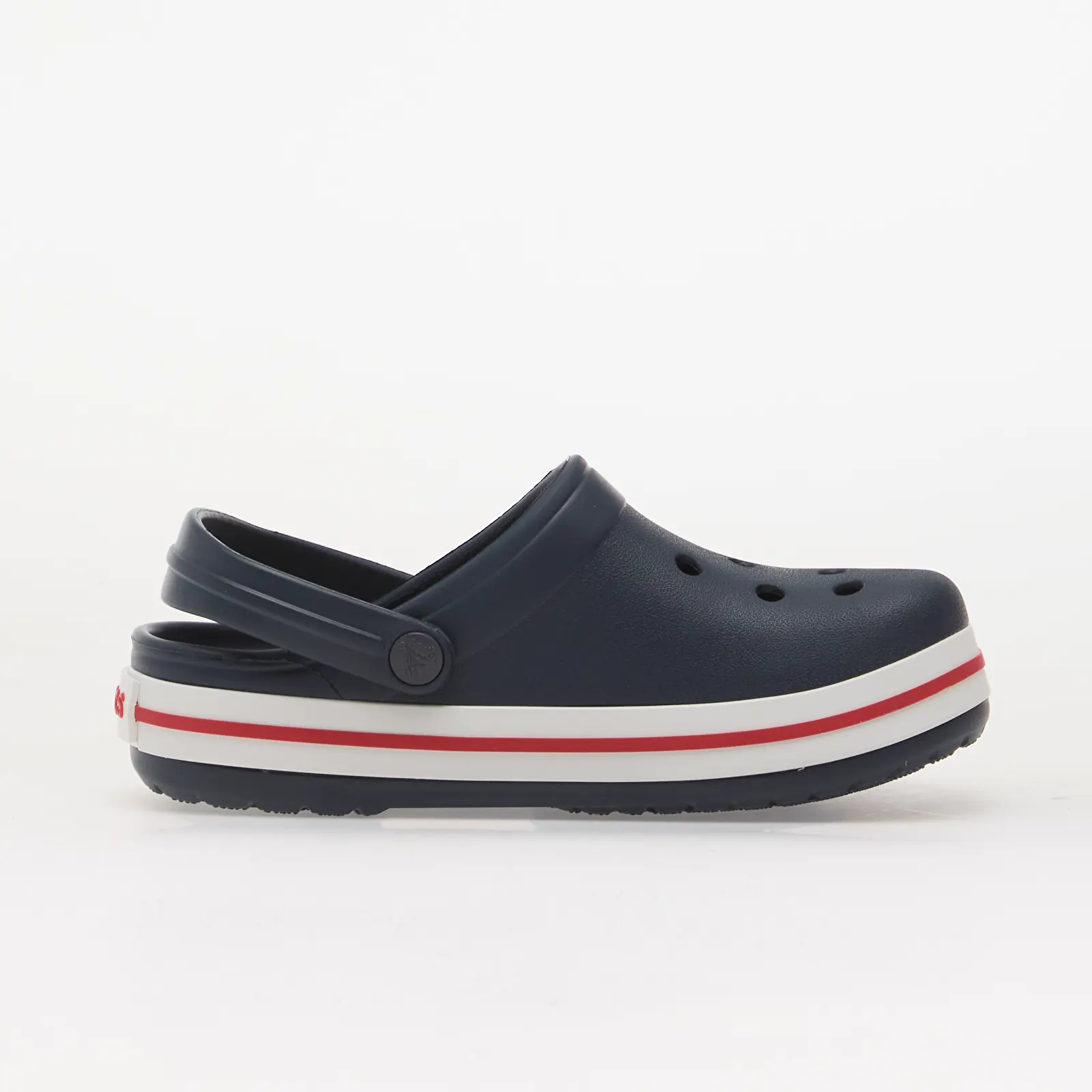 Kids' sneakers and shoes Crocs Crocband Clog Kids Navy/ Red