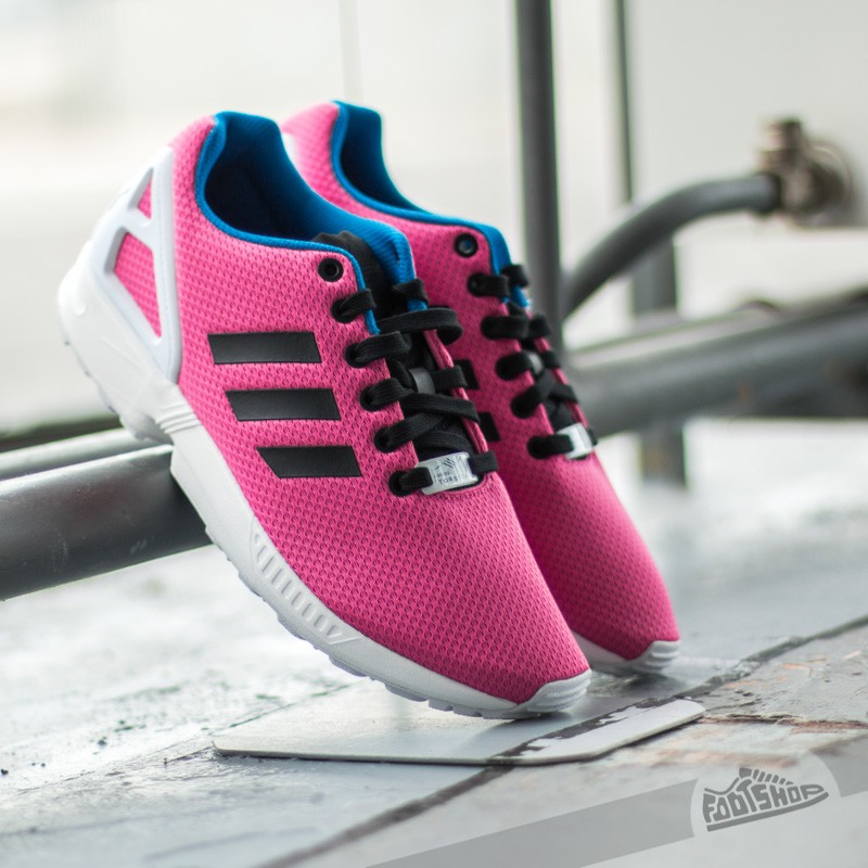 Women's shoes adidas ZX Flux Sesopk/Black/White