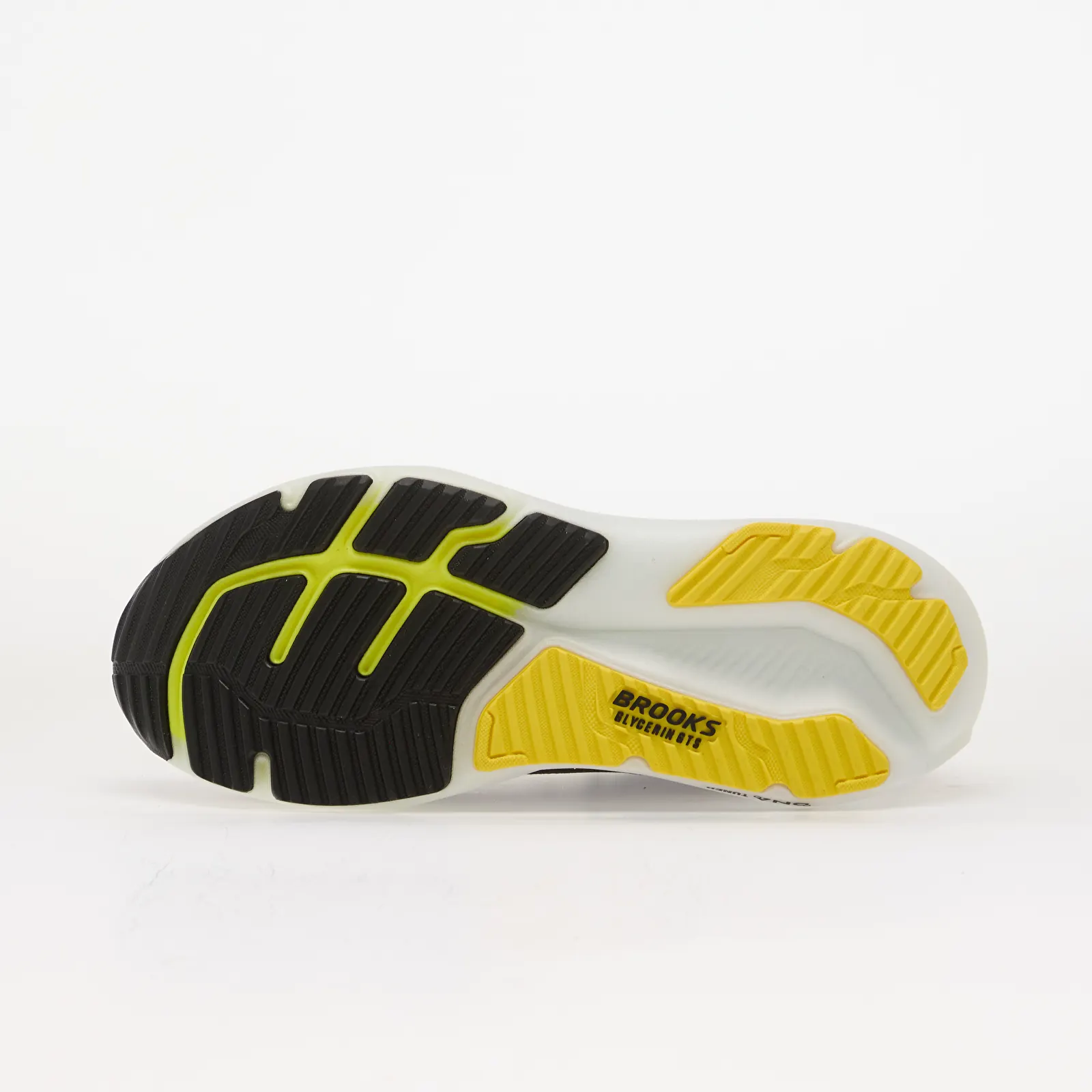 Men's shoes Brooks Glycerin GTS 23 Black/ Cyber Yellow/ Nightlife