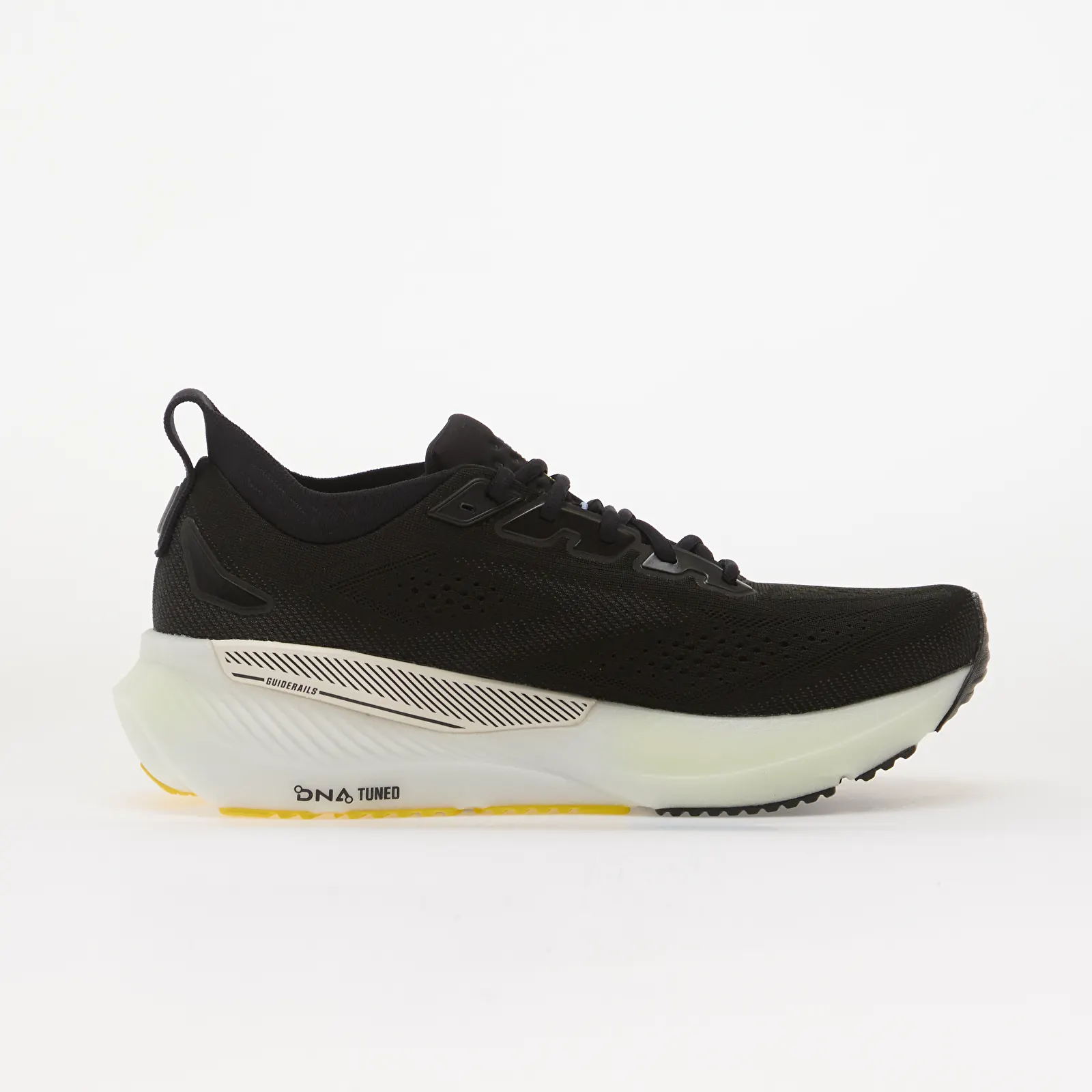 Men's shoes Brooks Glycerin GTS 23 Black/ Cyber Yellow/ Nightlife