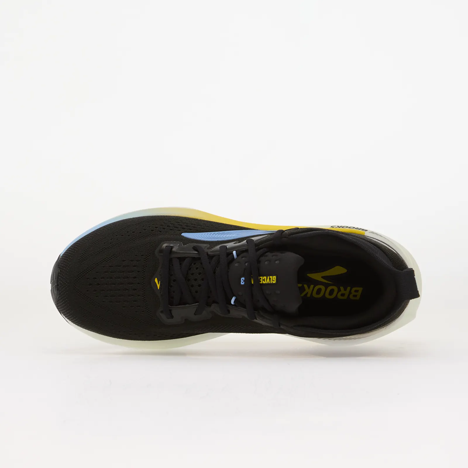 Men's shoes Brooks Glycerin GTS 23 Black/ Cyber Yellow/ Nightlife