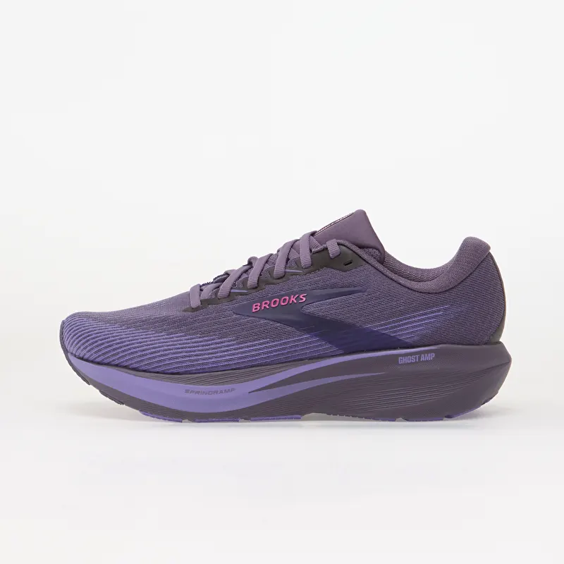 Brooks Ghost AMP Purple/ Purple/ Fuchsia