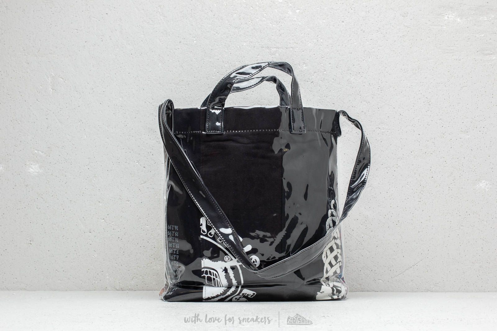 Crossbody rankinės Comme des Garçons SHIRT Bag W26610 Black
