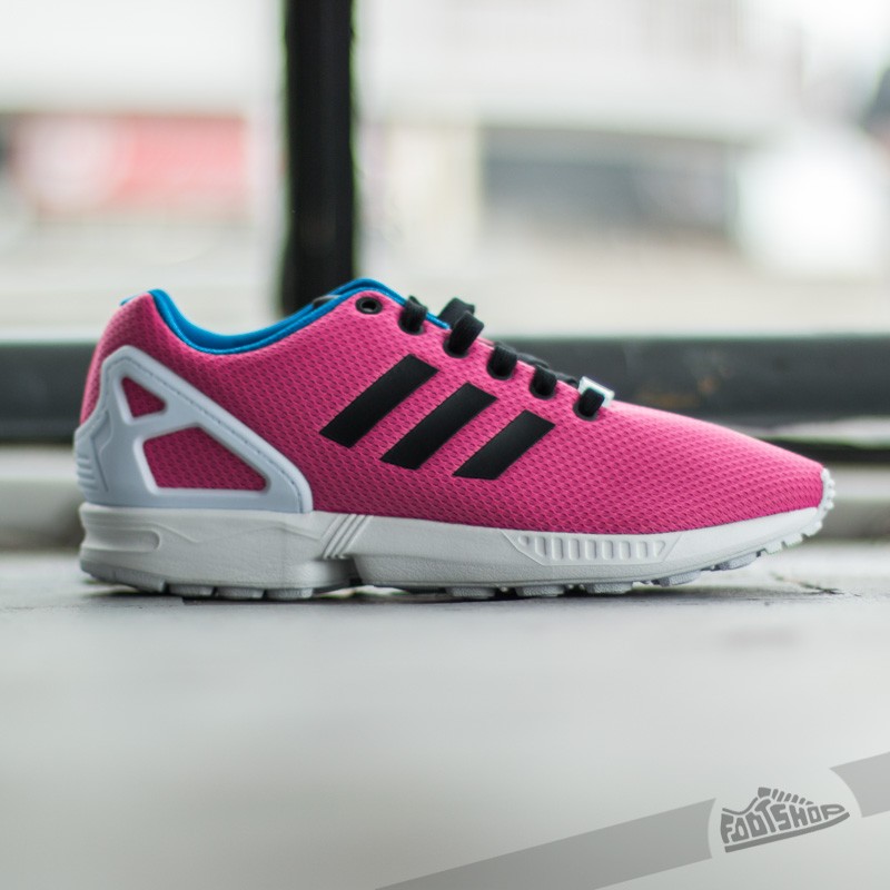 Women's shoes adidas ZX Flux Sesopk/Black/White