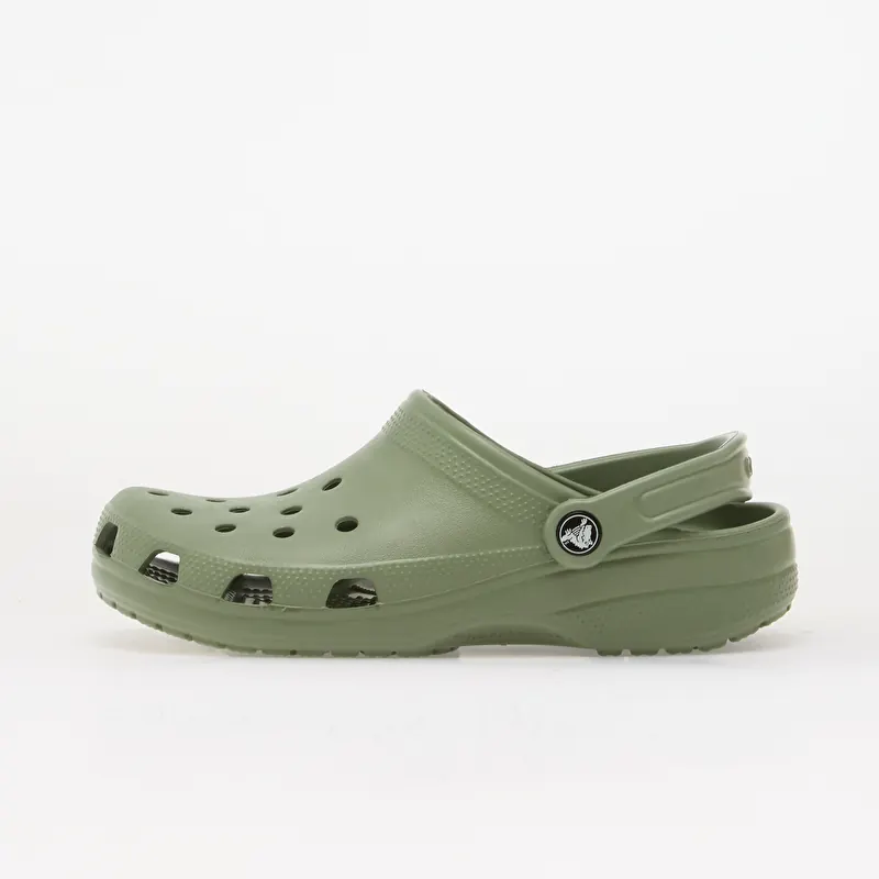 Crocs Classic Clog Kids Moss