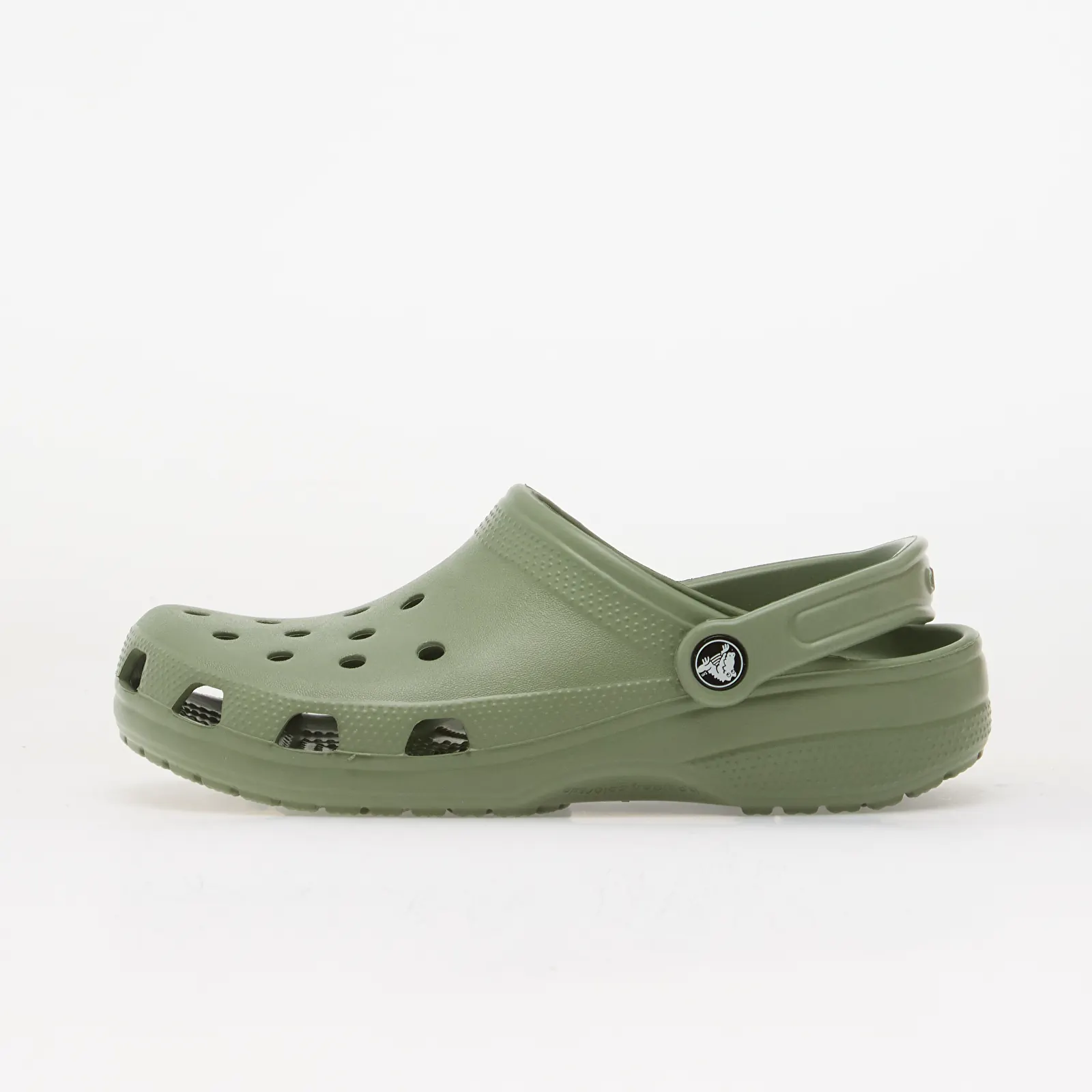 Zapatillas y zapatos para niños Crocs Classic Clog Kids Moss