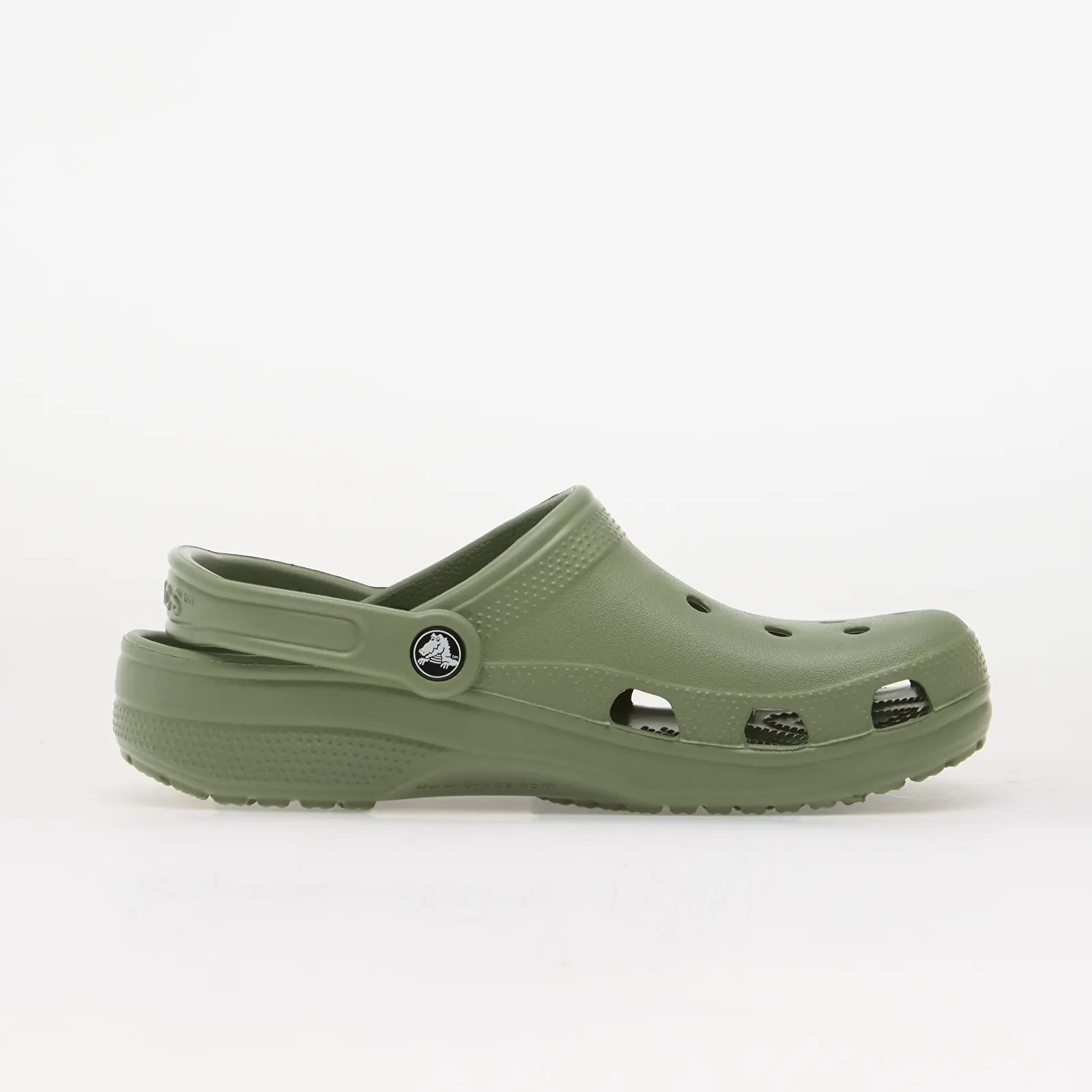 Zapatillas y zapatos para niños Crocs Classic Clog Kids Moss