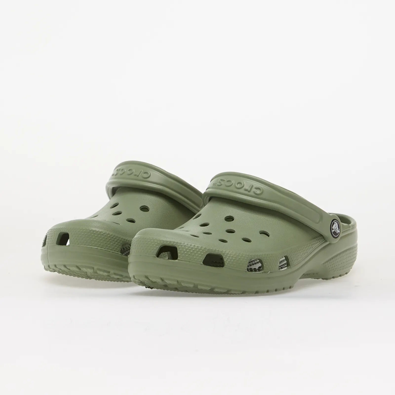 Zapatillas y zapatos para niños Crocs Classic Clog Kids Moss