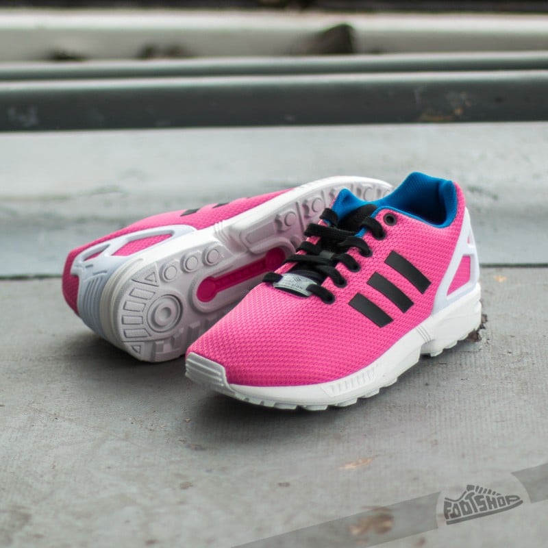 Women's shoes adidas ZX Flux Sesopk/Black/White