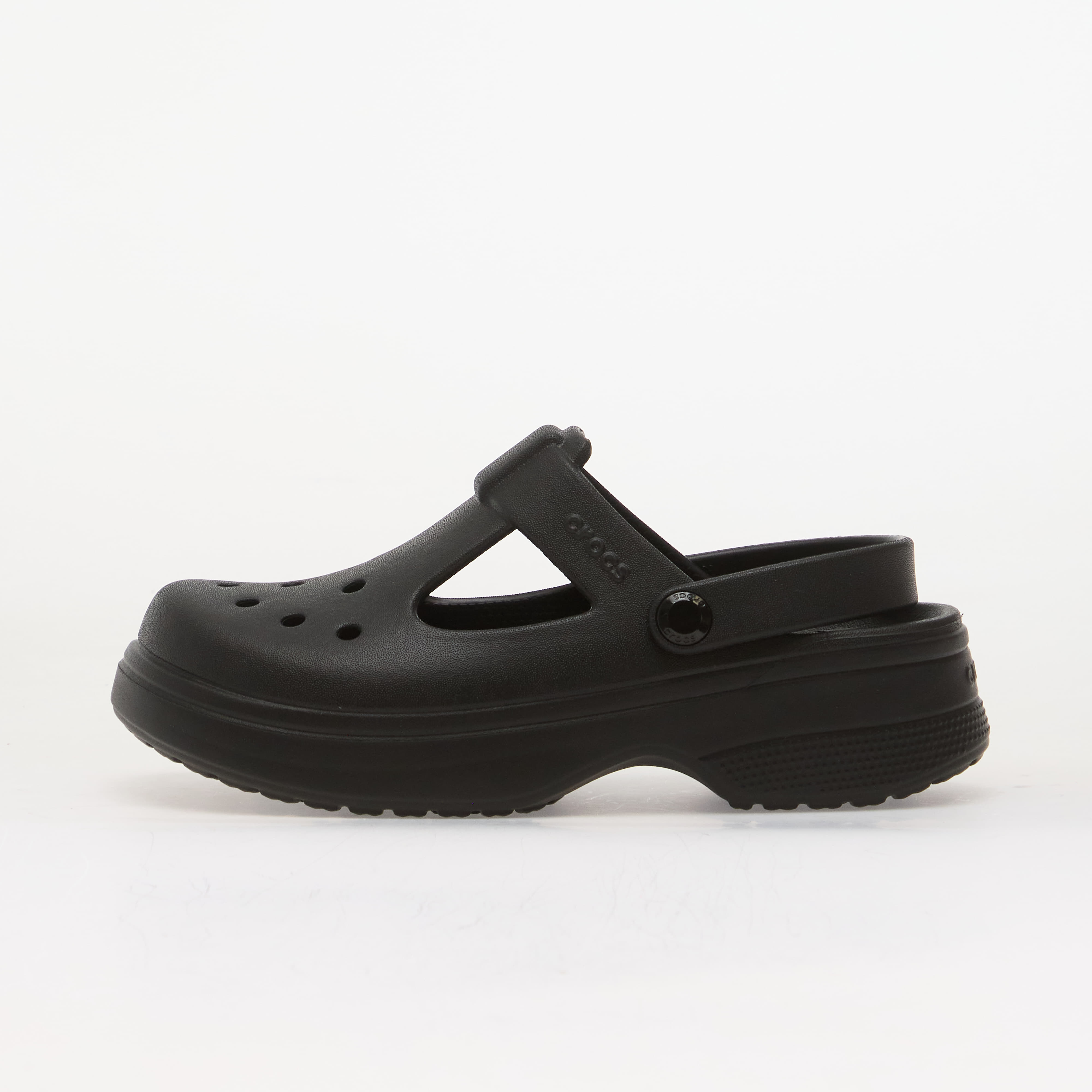 Pantofi Crocs Classic Mary Jane Clog Kids Black J2