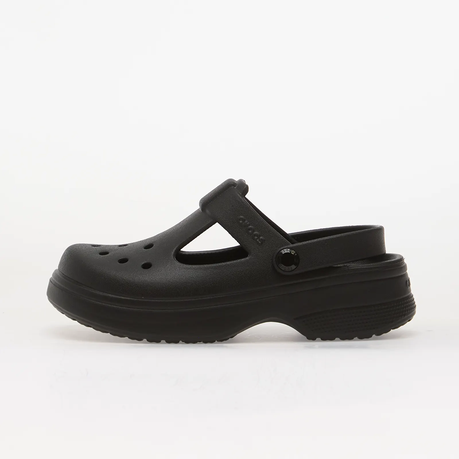 Otroške superge in čevlji Crocs Classic Mary Jane Clog Kids Black
