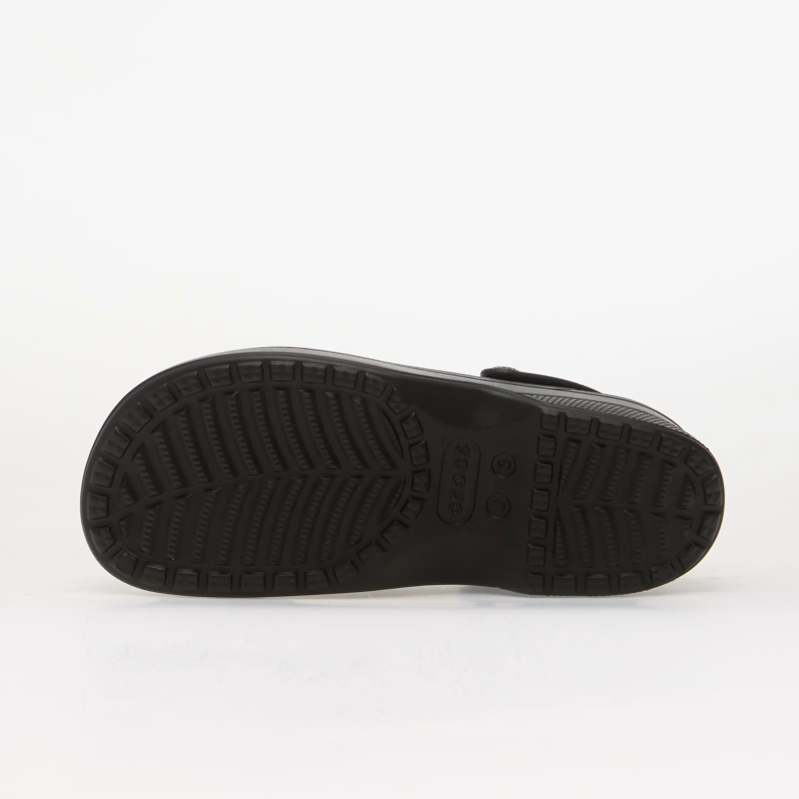 Otroške superge in čevlji Crocs Classic Mary Jane Clog Kids Black