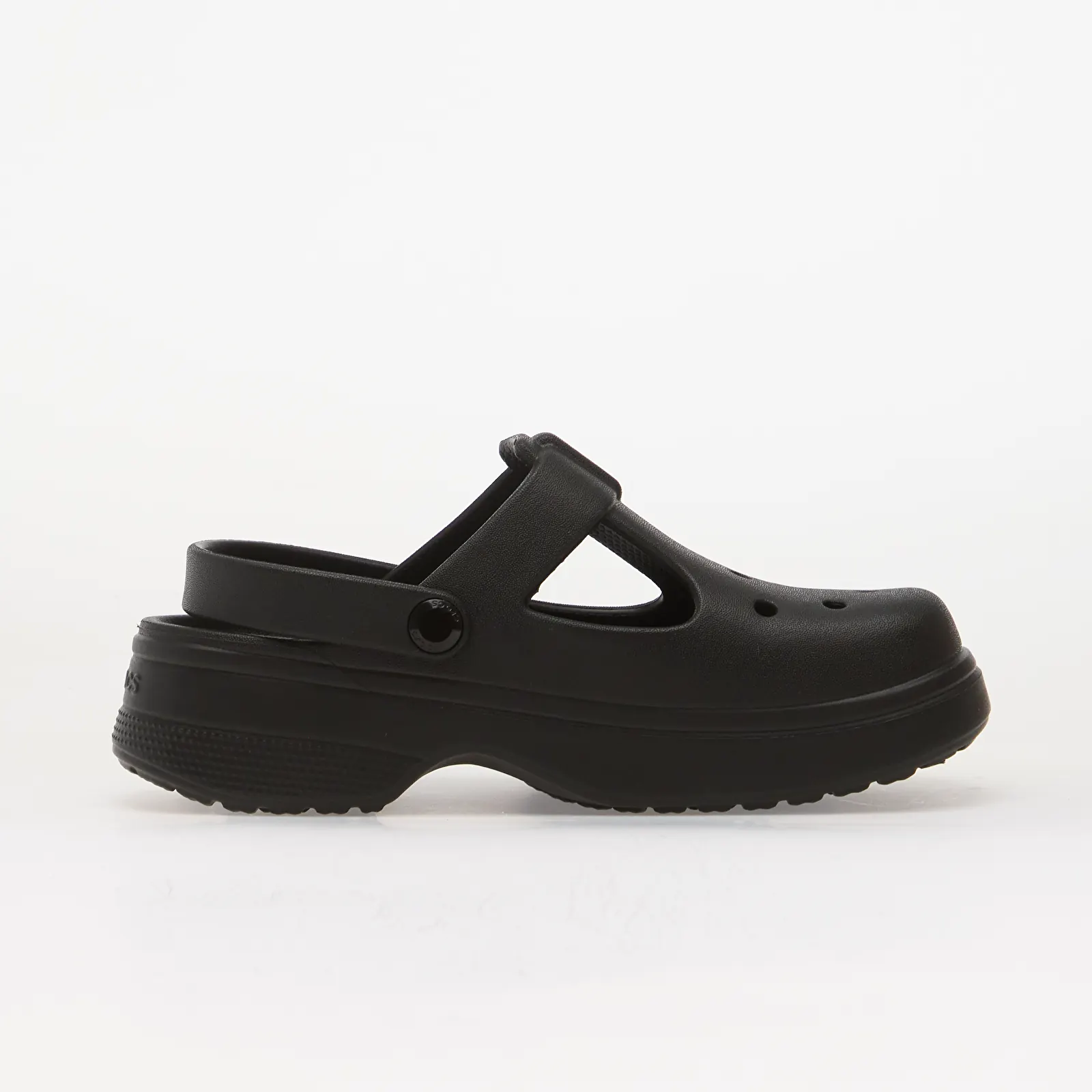 Otroške superge in čevlji Crocs Classic Mary Jane Clog Kids Black
