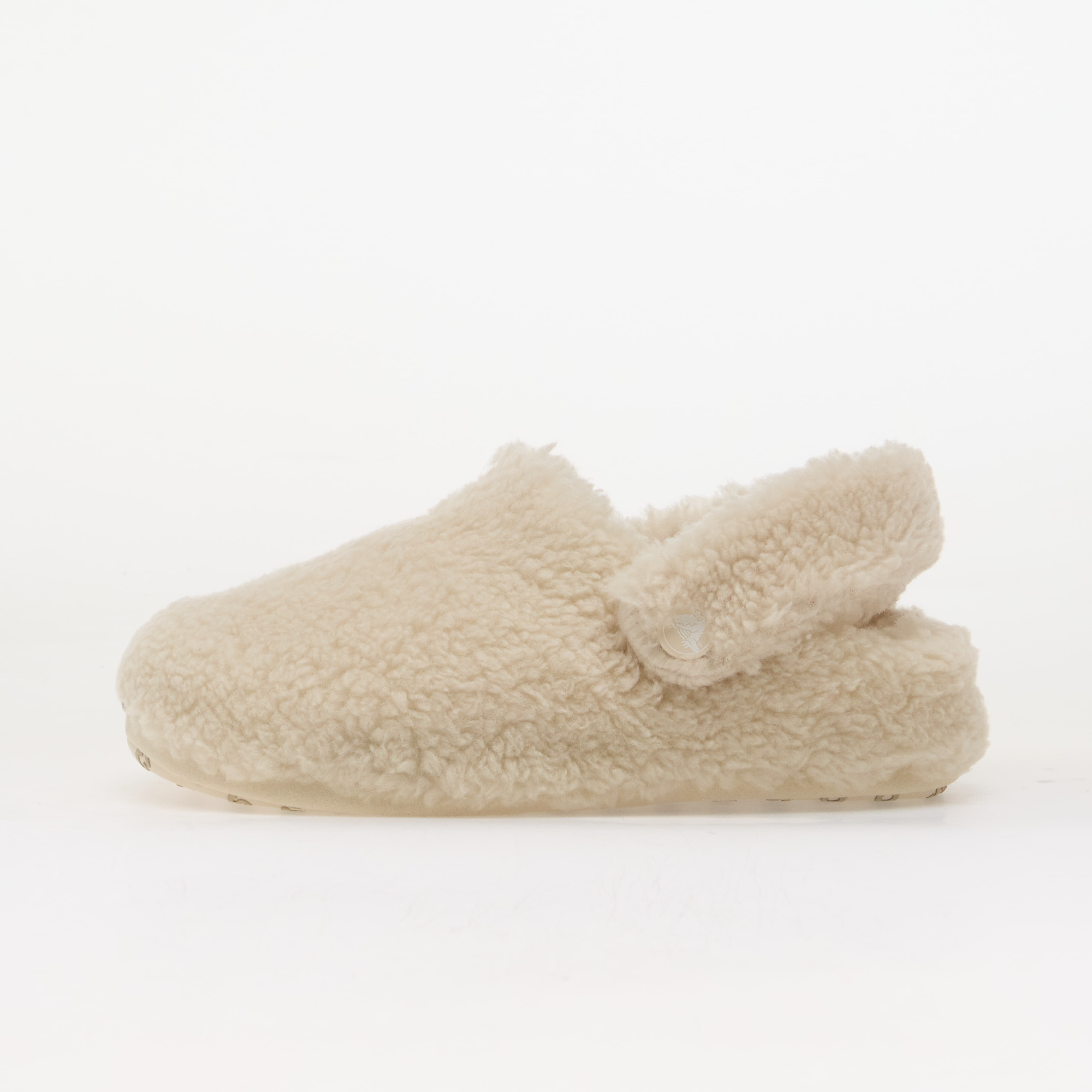 Pantofi Crocs Classic Cozzzy Slipper Kids Stucco J1