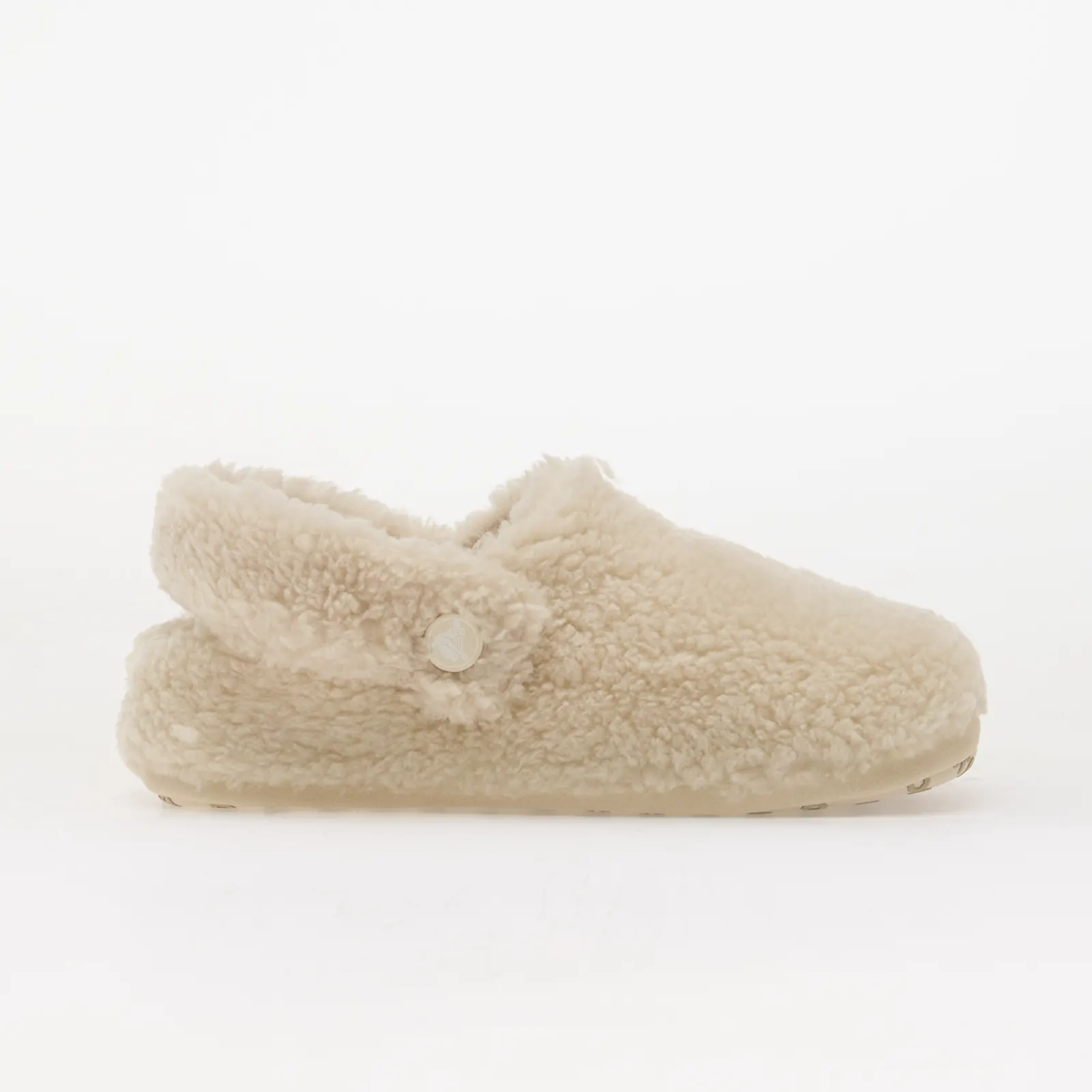 Otroške superge in čevlji Crocs Classic Cozzzy Slipper Kids Stucco