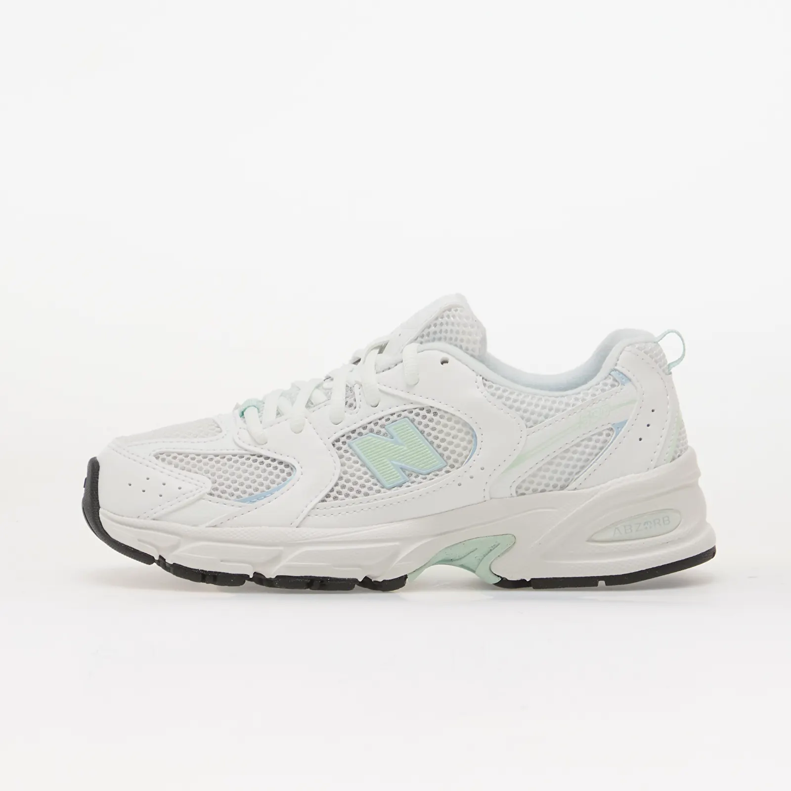 Kids' sneakers and shoes New Balance Kids 530 103 White/ Cosmic Jade
