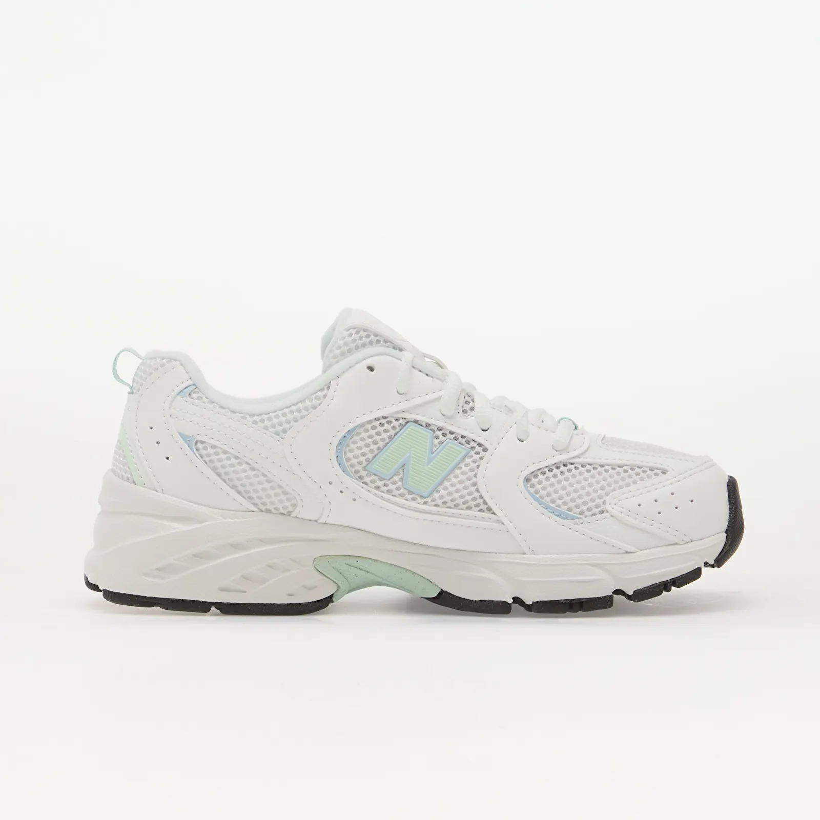 Kids' sneakers and shoes New Balance Kids 530 103 White/ Cosmic Jade