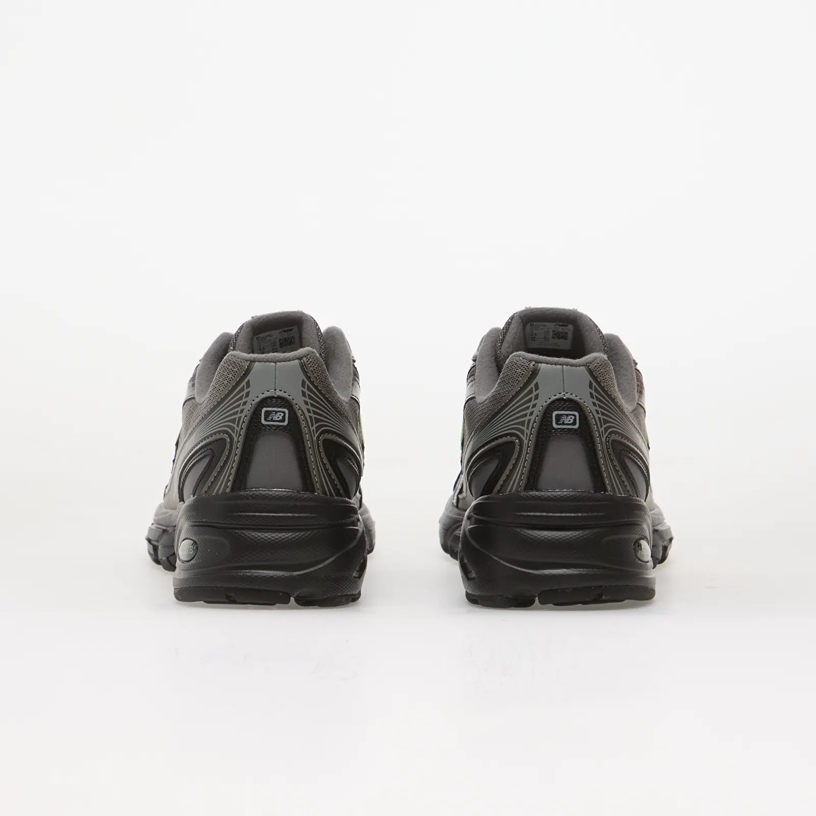 Pánské tenisky a boty New Balance Kids 740 Black Metallic/ Alkaline Green