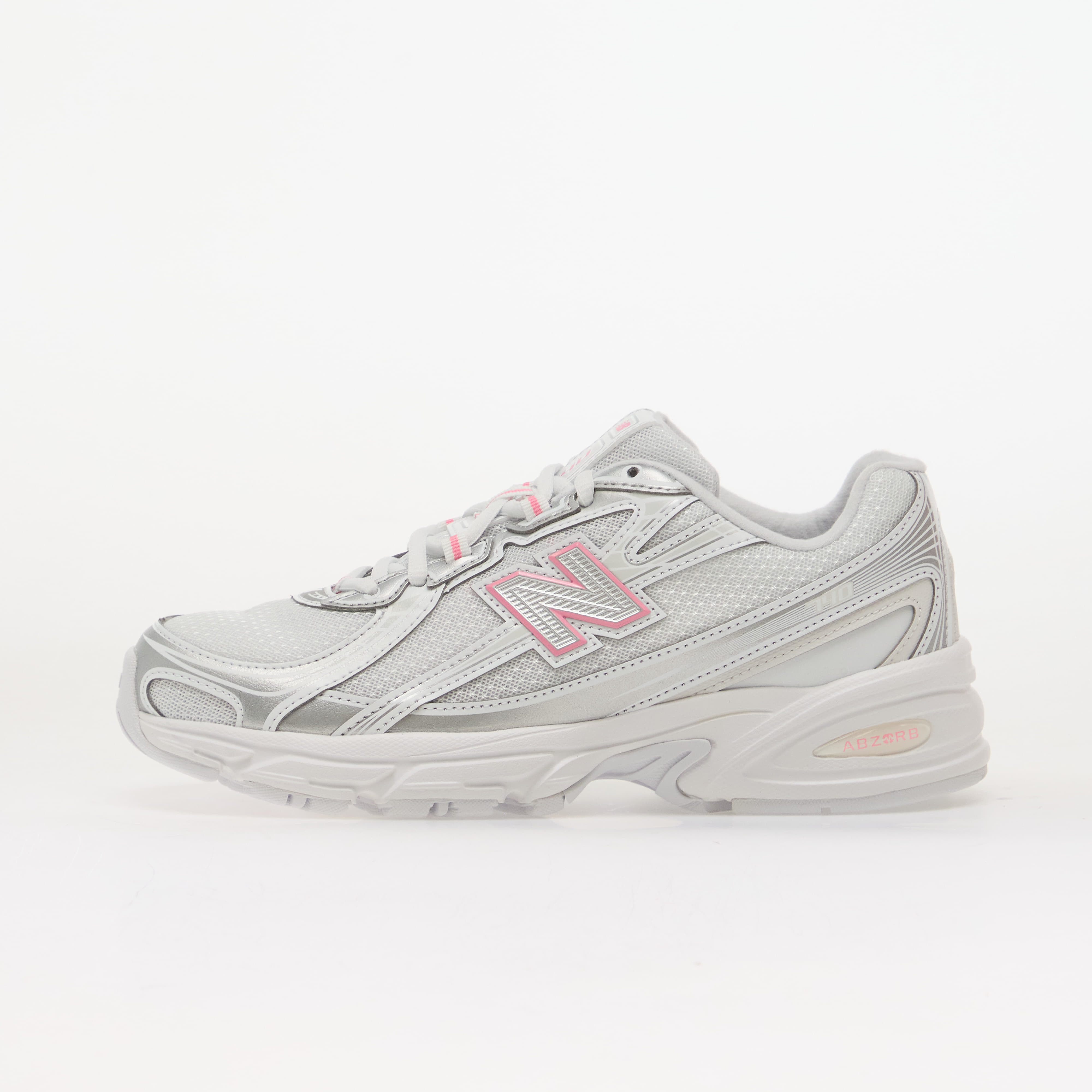 Сникърси New Balance Kids 740 Silver Metallic/ Signal Pink EUR 38.5