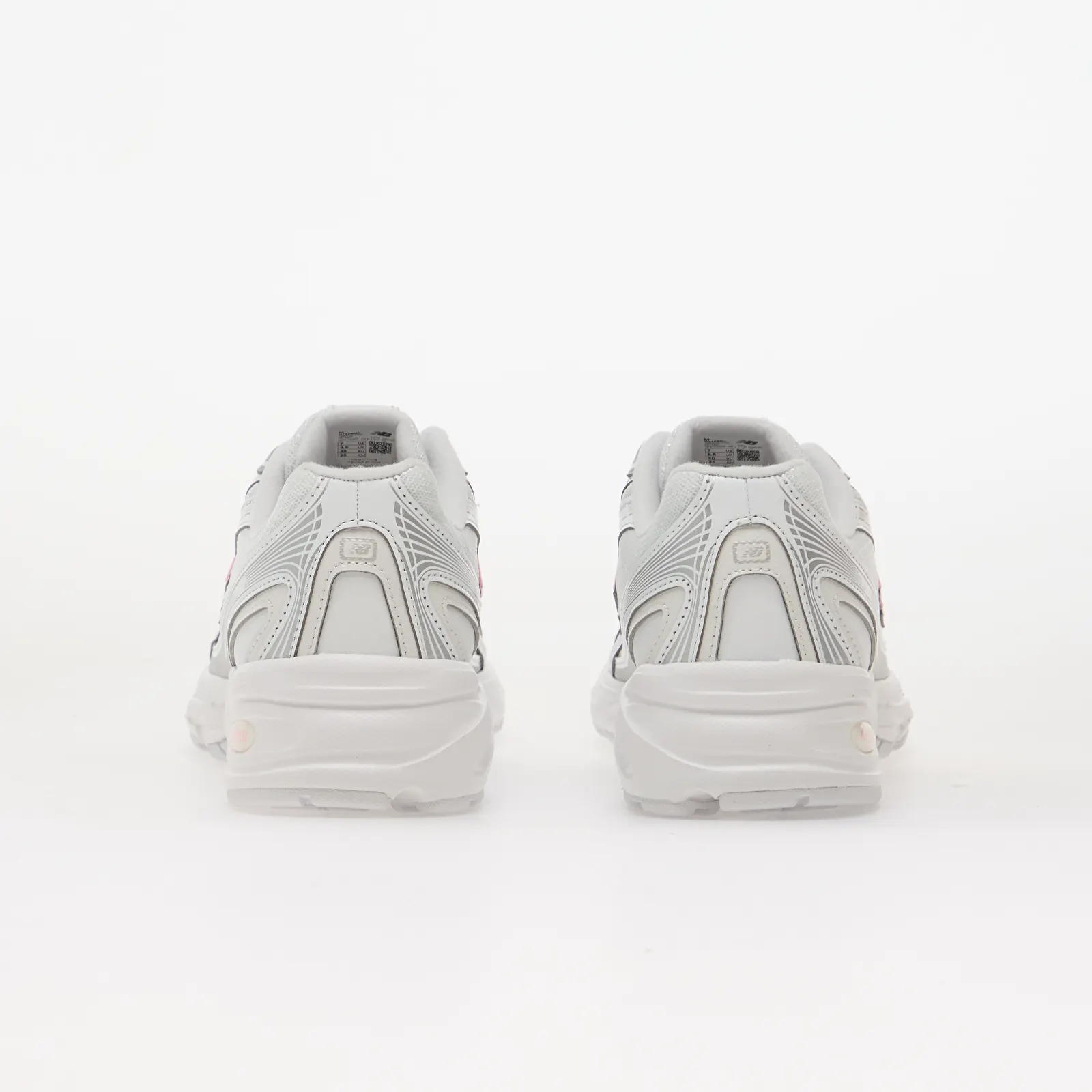 Pánské tenisky a boty New Balance Kids 740 Silver Metallic/ Signal Pink