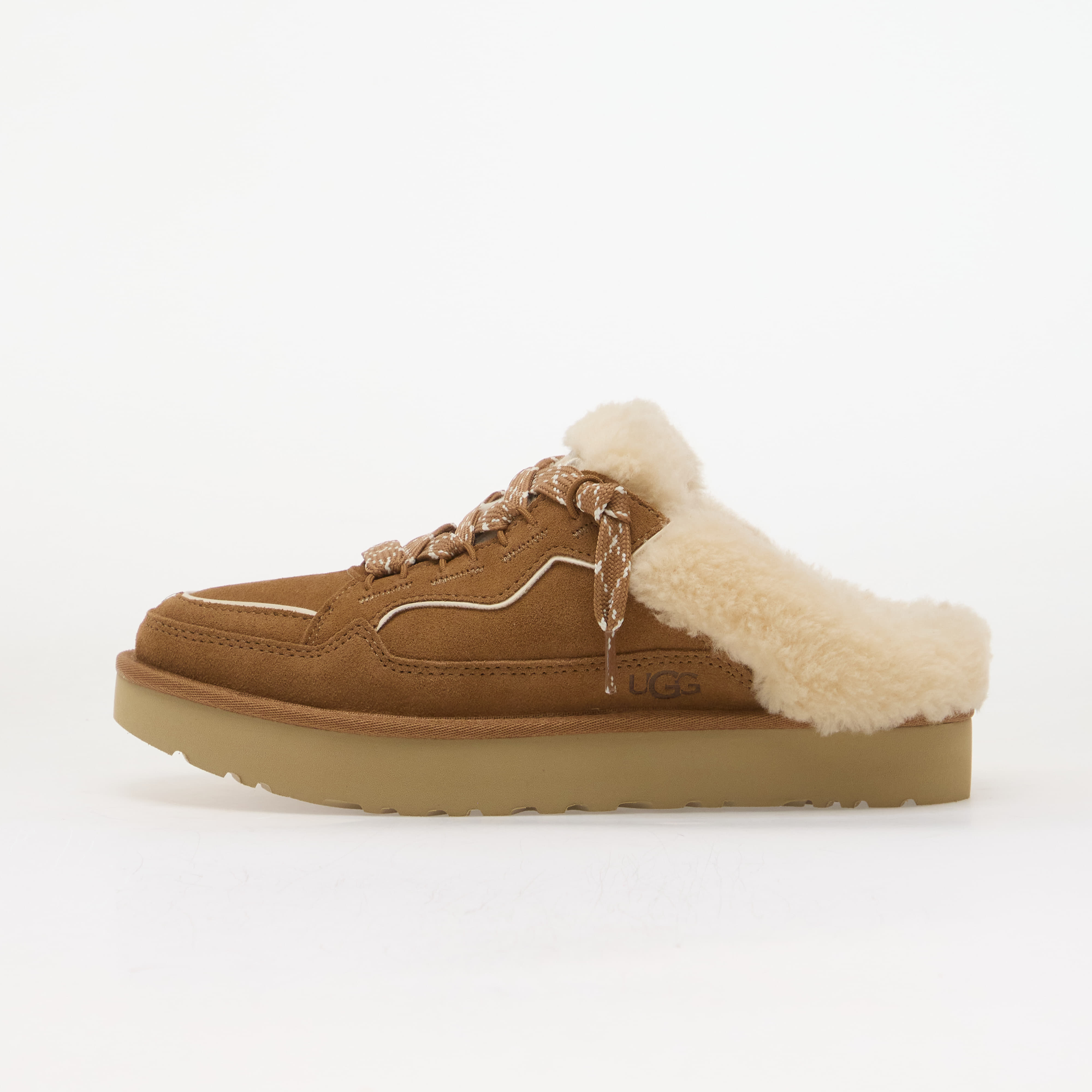 Сникърси UGG W Lowmel Mule Chestnut EUR 40