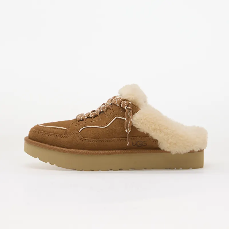 UGG W Lowmel Mule Chestnut