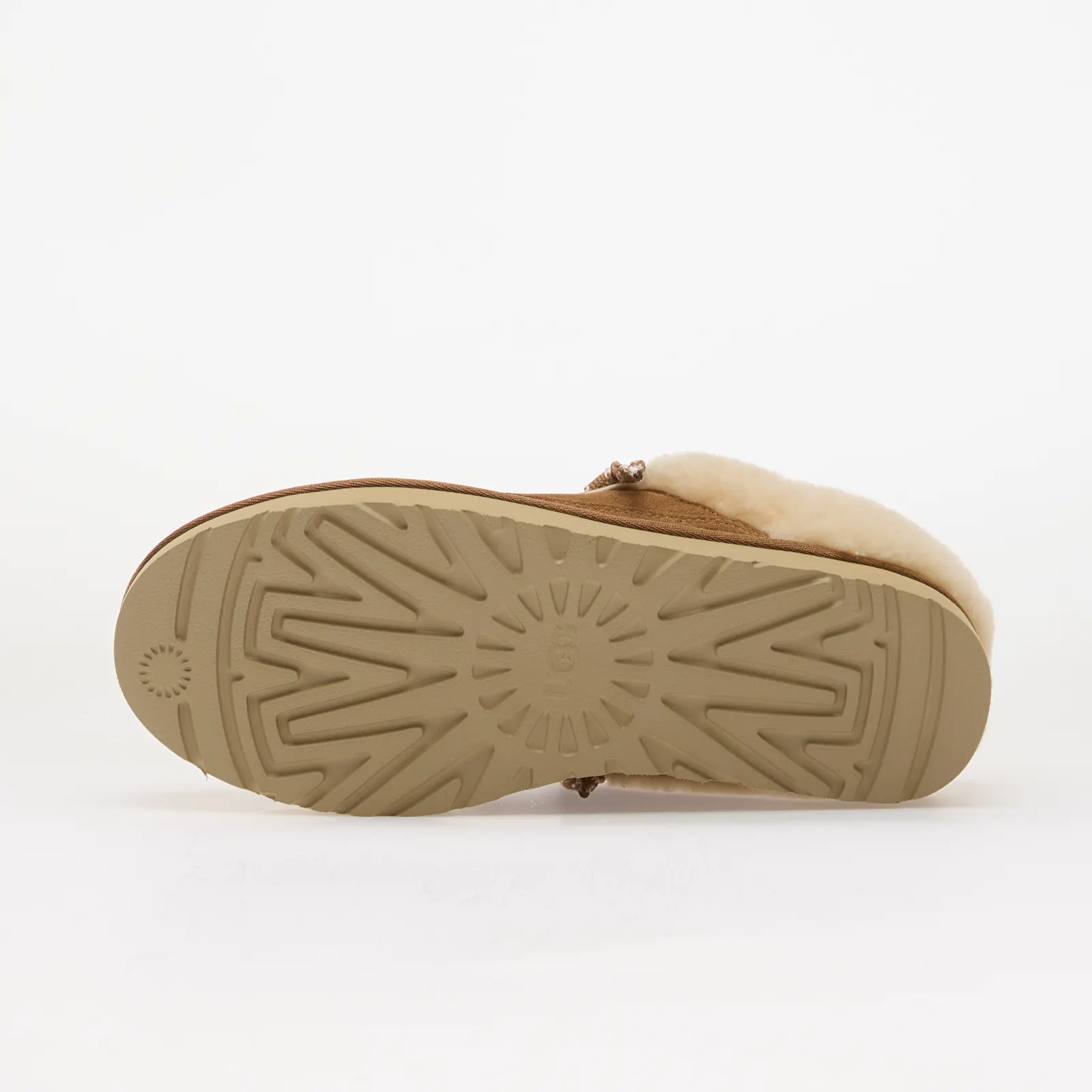 Încălțăminte și sneakerși pentru femei UGG W Lowmel Mule Chestnut