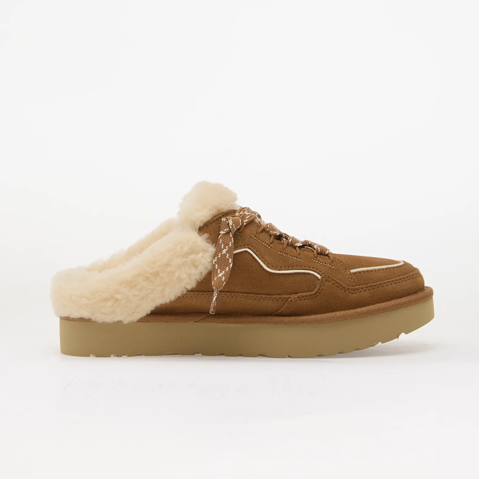 Încălțăminte și sneakerși pentru femei UGG W Lowmel Mule Chestnut