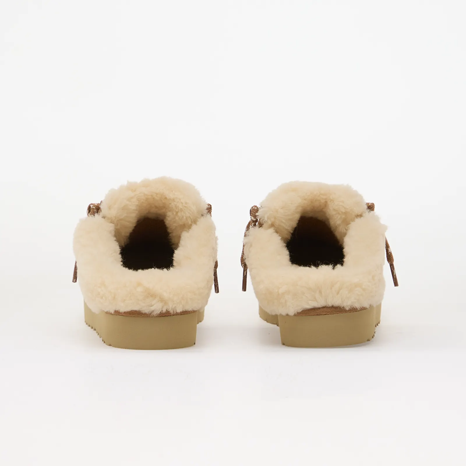 Încălțăminte și sneakerși pentru femei UGG W Lowmel Mule Chestnut
