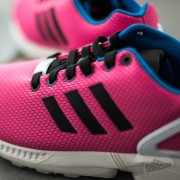 Flux Shoes Zx Flux Junior Size Adidas ZX Flux Kids Pink Trainers