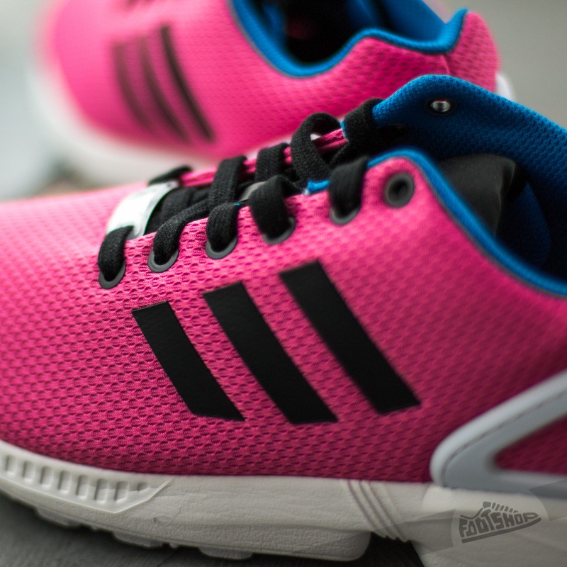 Women's shoes adidas ZX Flux Sesopk/Black/White