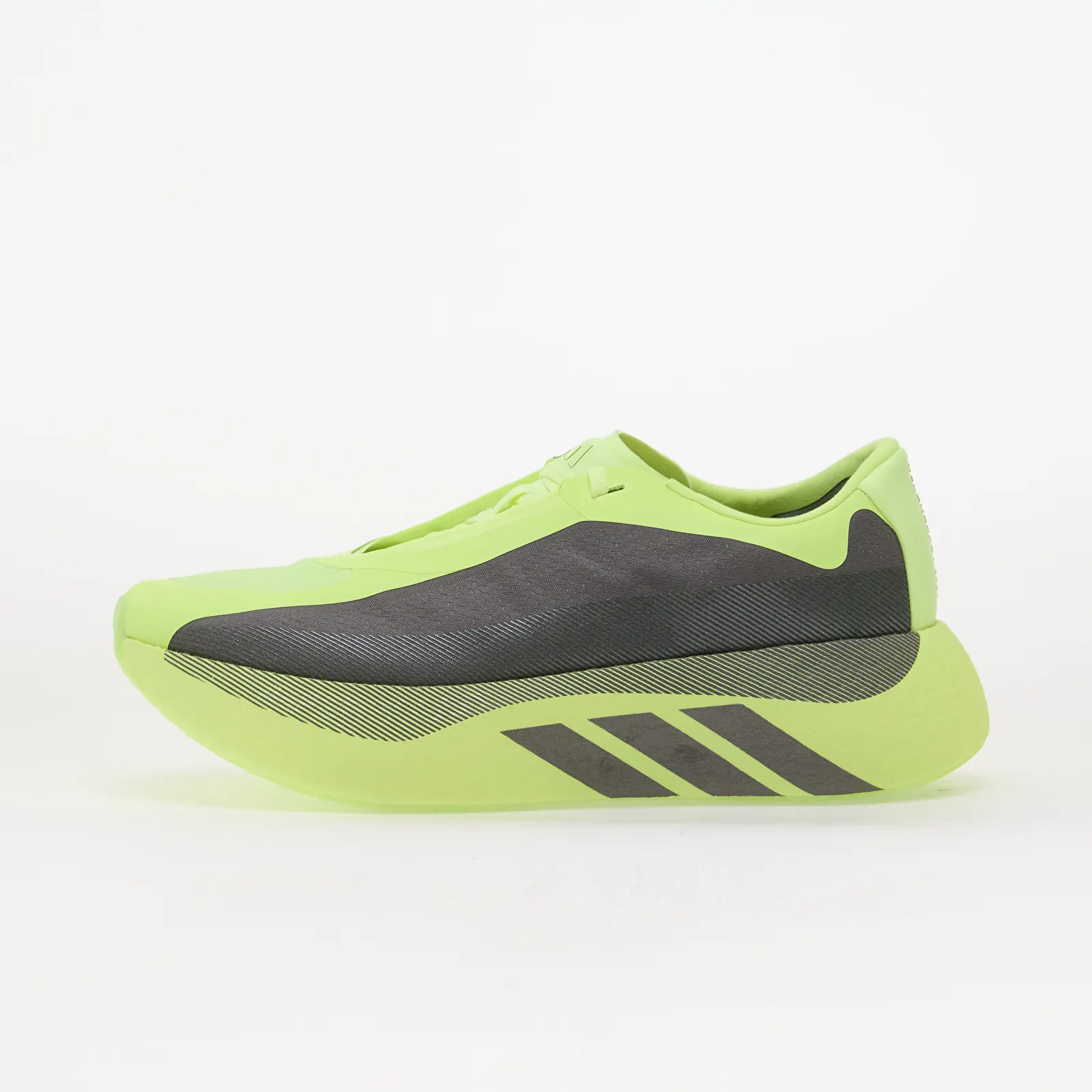Herenschoenen adidas HYPERBOOST Edge Pro Running Hi-Res Yellow/ Iron Met./ Grey Five