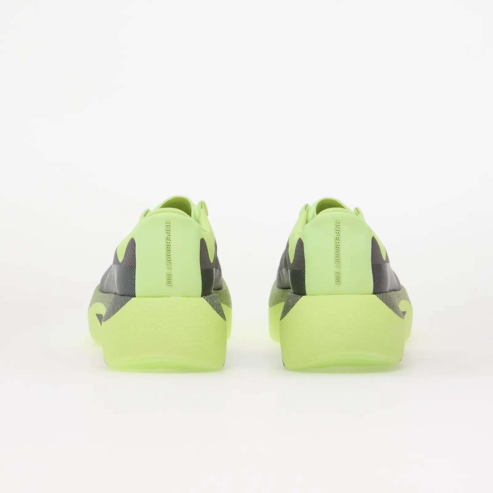 Herenschoenen adidas HYPERBOOST Edge Pro Running Hi-Res Yellow/ Iron Met./ Grey Five