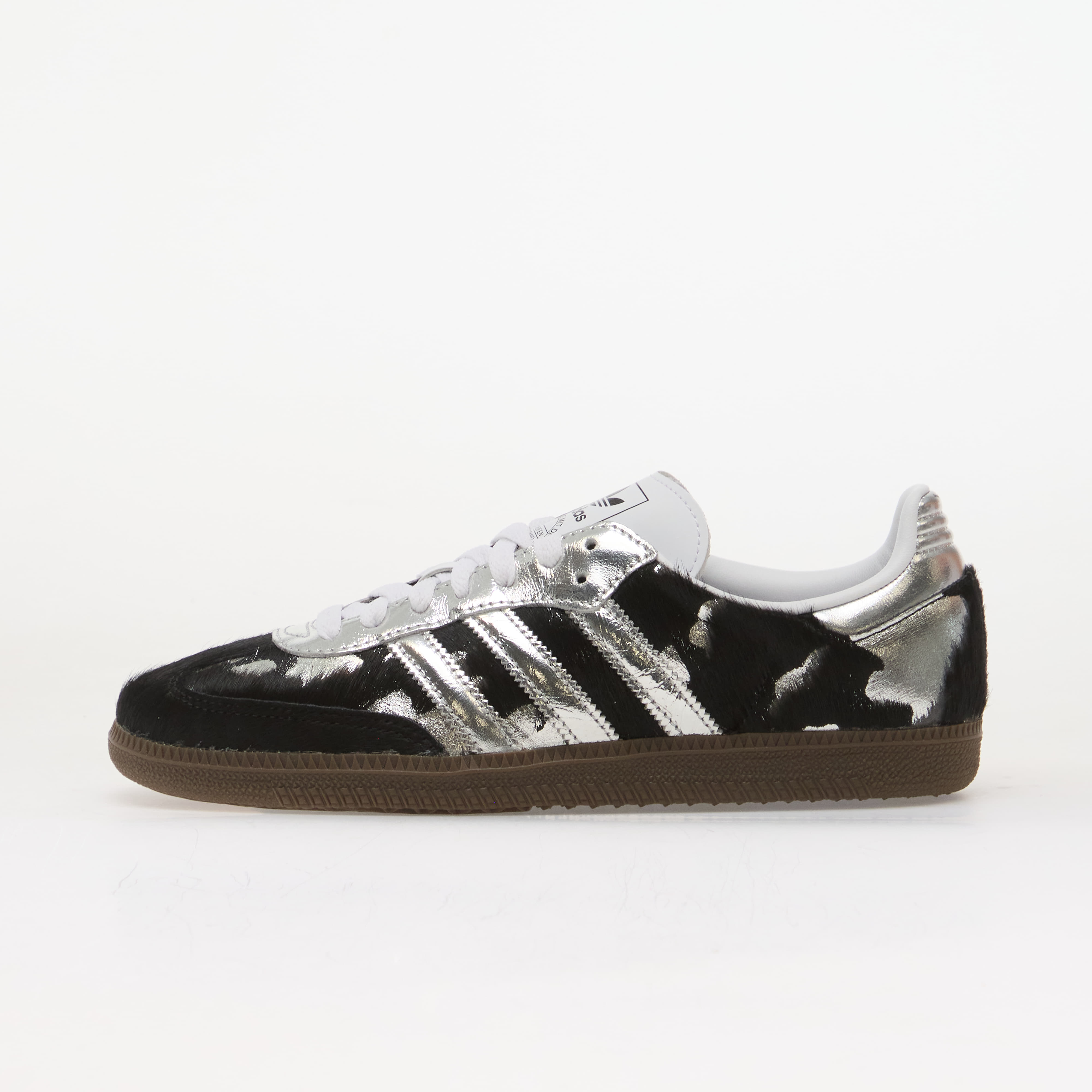 Sneakers adidas Samba OG Core Black/ Silver Met./ Ftwr White UK 6.5