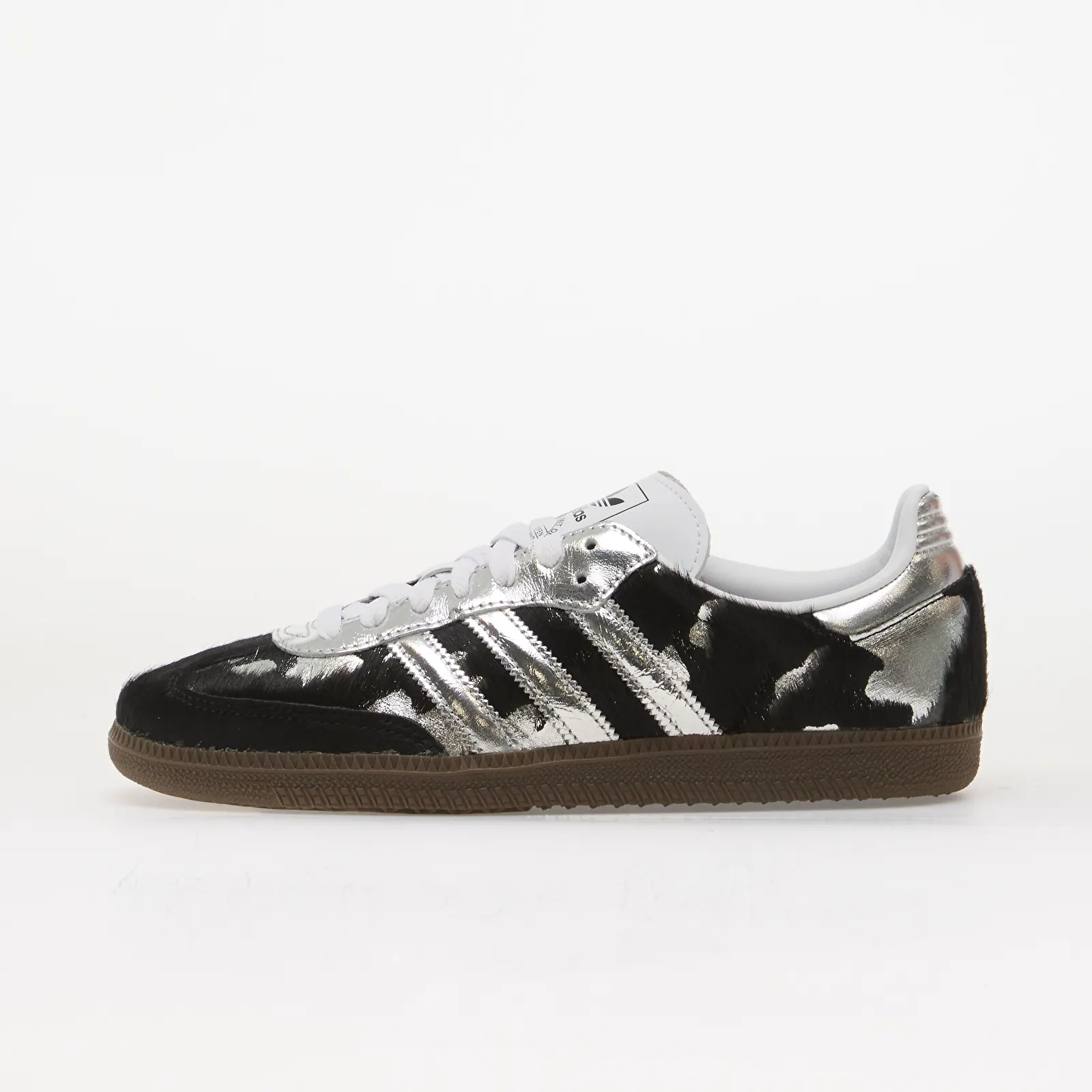 Обувь adidas Samba OG Core Black/ Silver Met./ Ftwr White