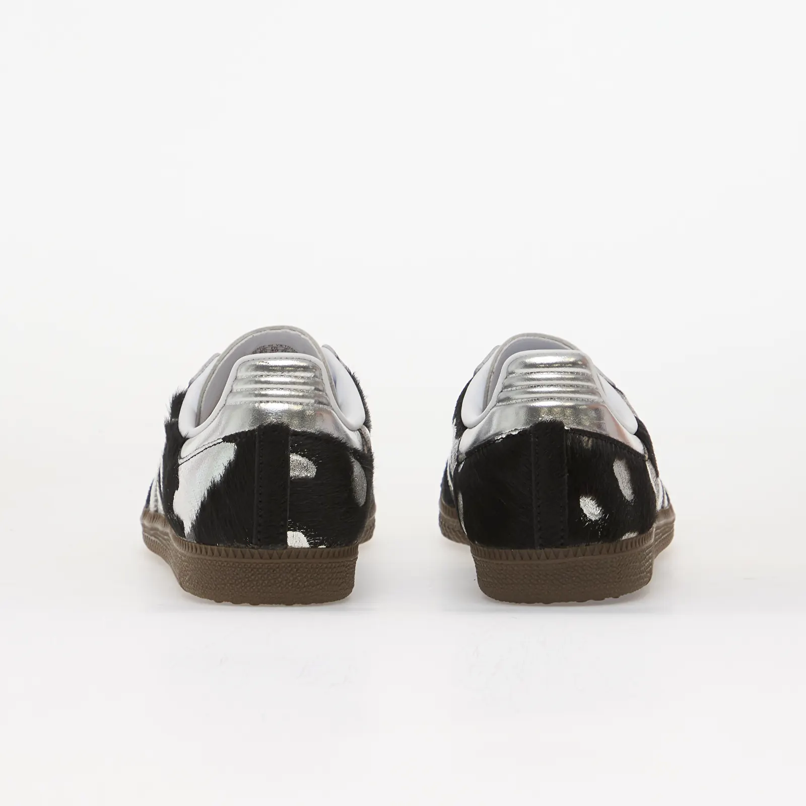 Обувь adidas Samba OG Core Black/ Silver Met./ Ftwr White