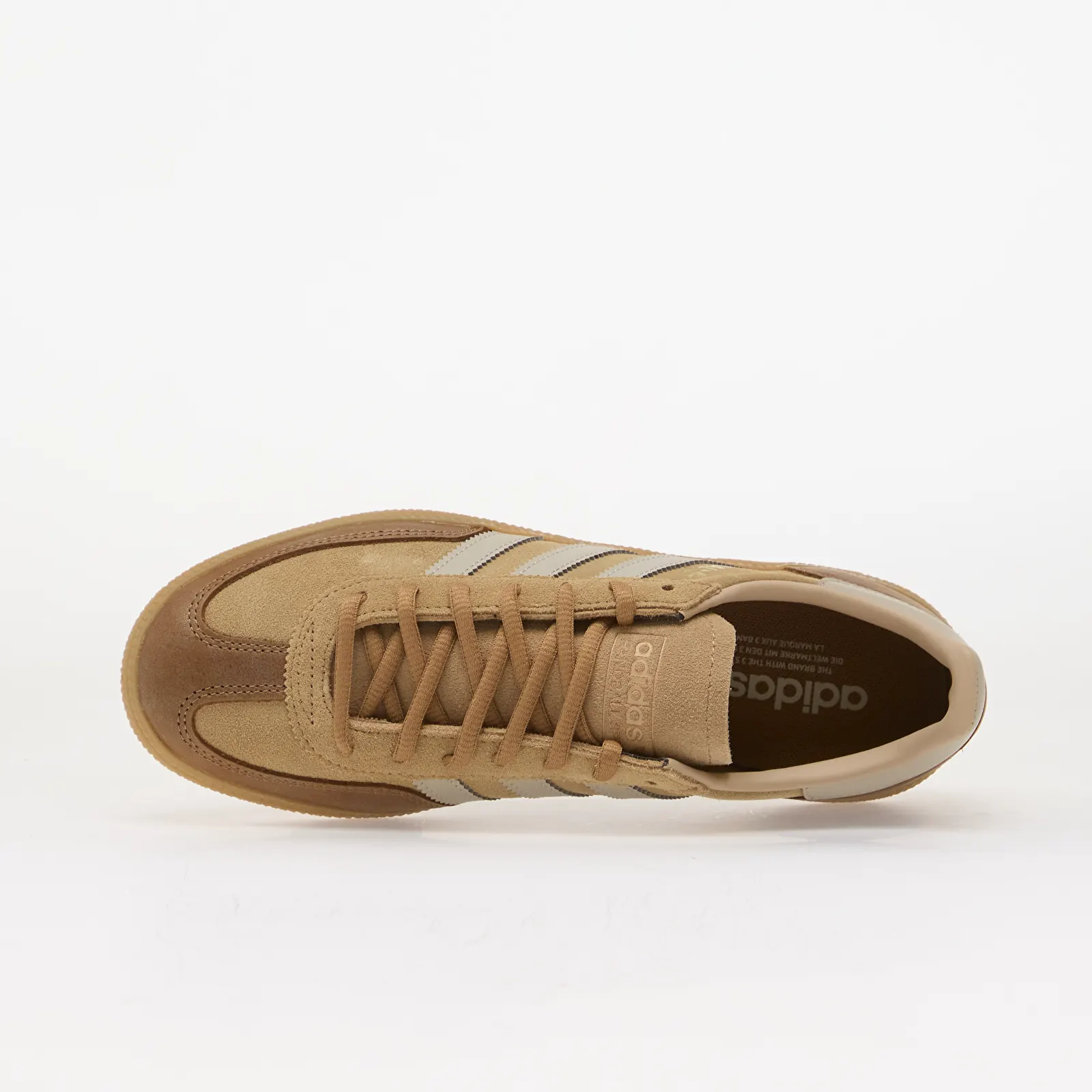 Men's shoes adidas Handball Spezial Cardboard/ Wonder Alumina/ Gum4