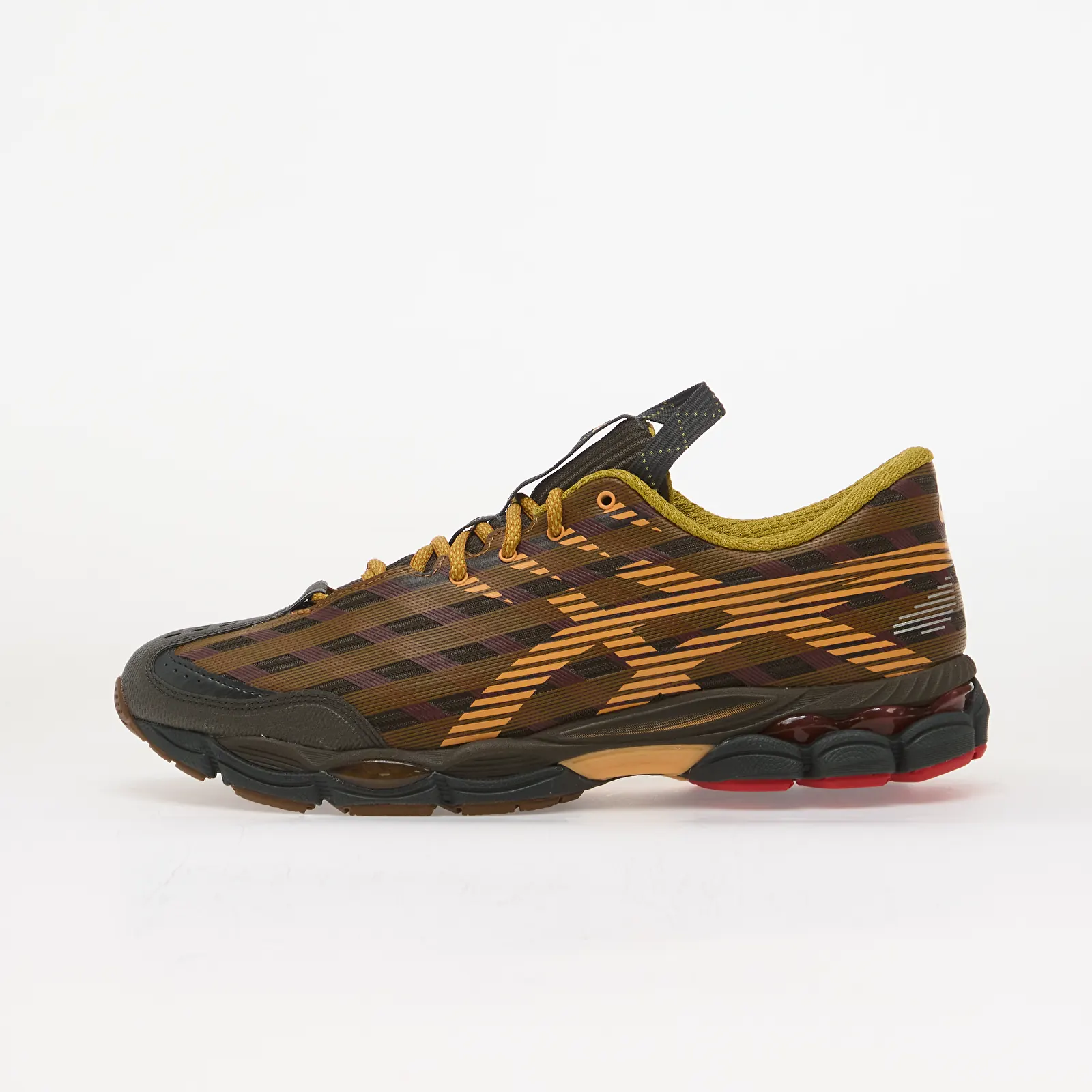 Chaussures et baskets homme Asics US8-S GEL-SJ33 Brown