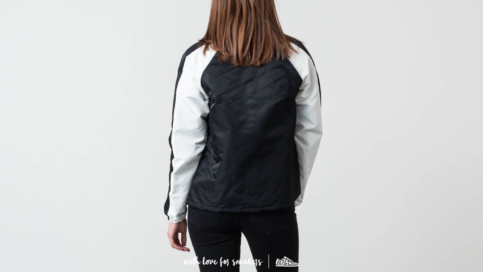 Jackets Vans Outshine Thanks Coach Bomber Jacket Black