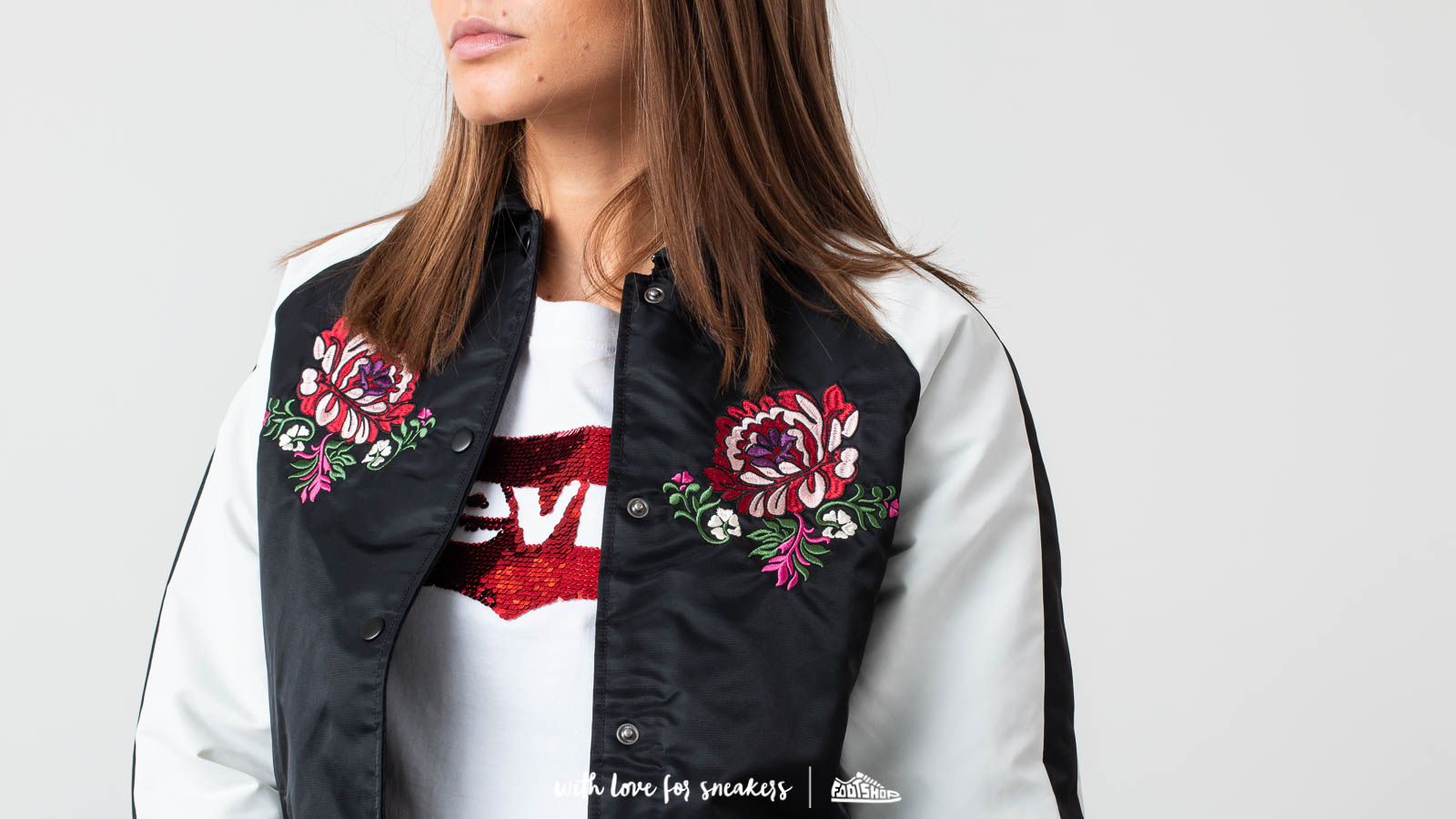 Jackets Vans Outshine Thanks Coach Bomber Jacket Black