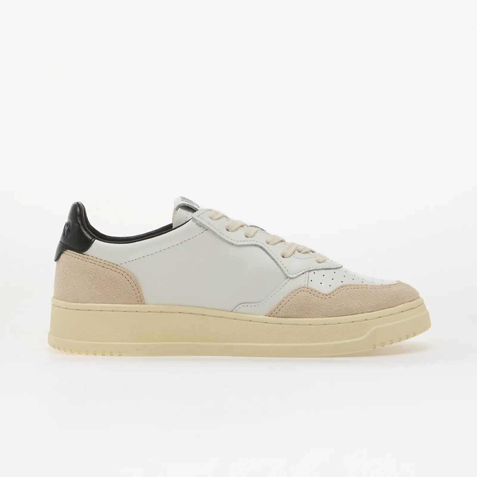 Herenschoenen Autry Medalist Low Man White/ Black