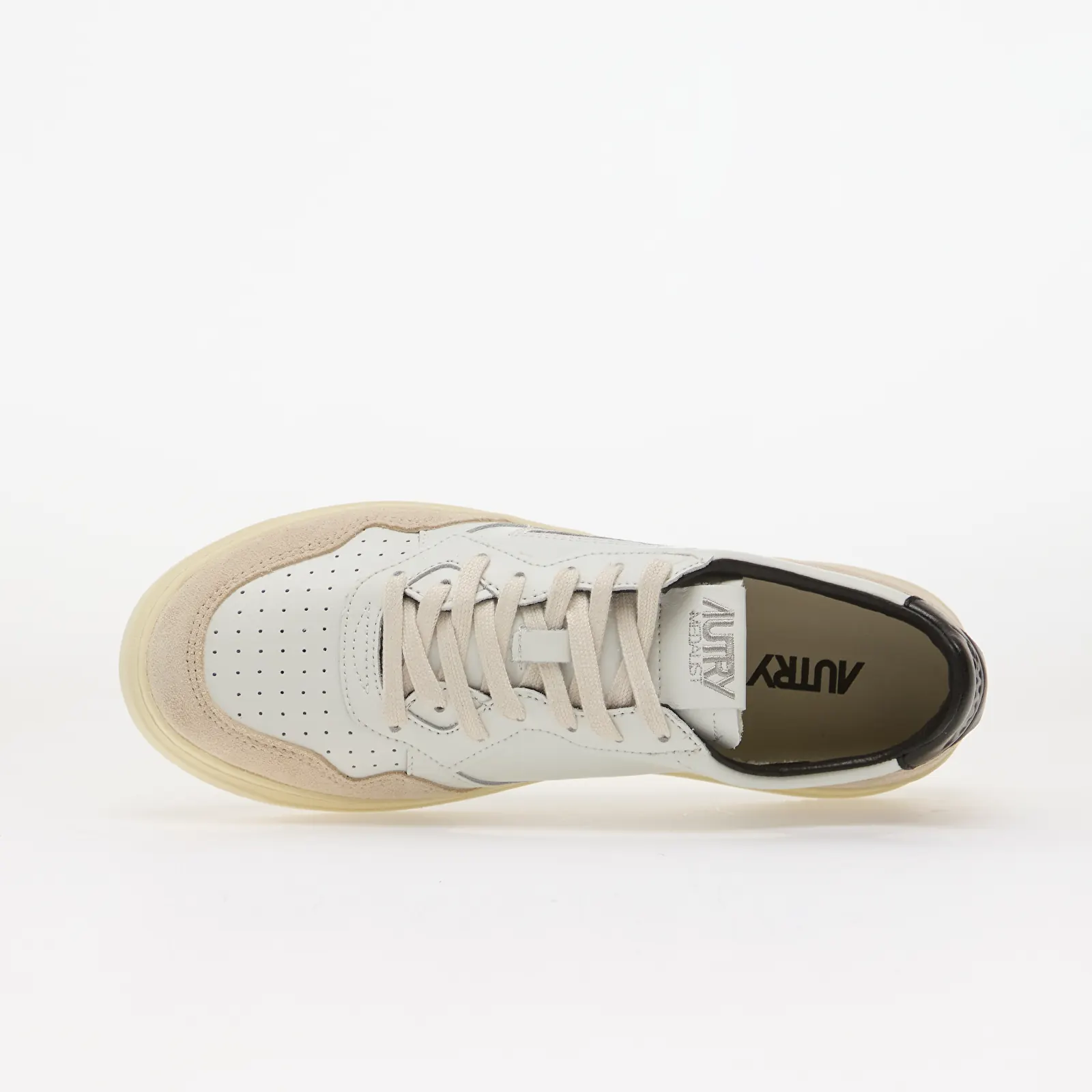 Herenschoenen Autry Medalist Low Man White/ Black