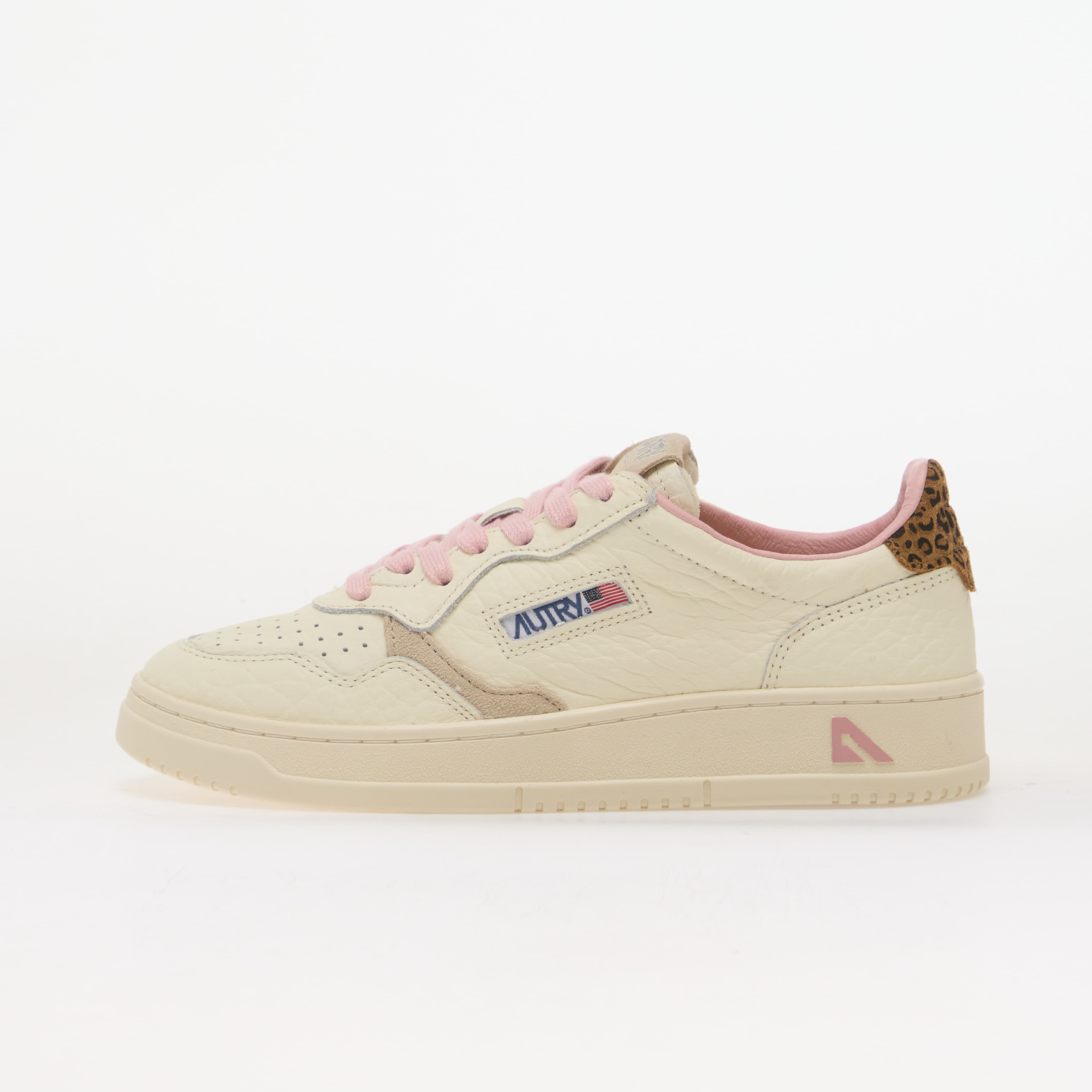 Сникърси Autry Medalist Low Woman White/ Pink EUR 38