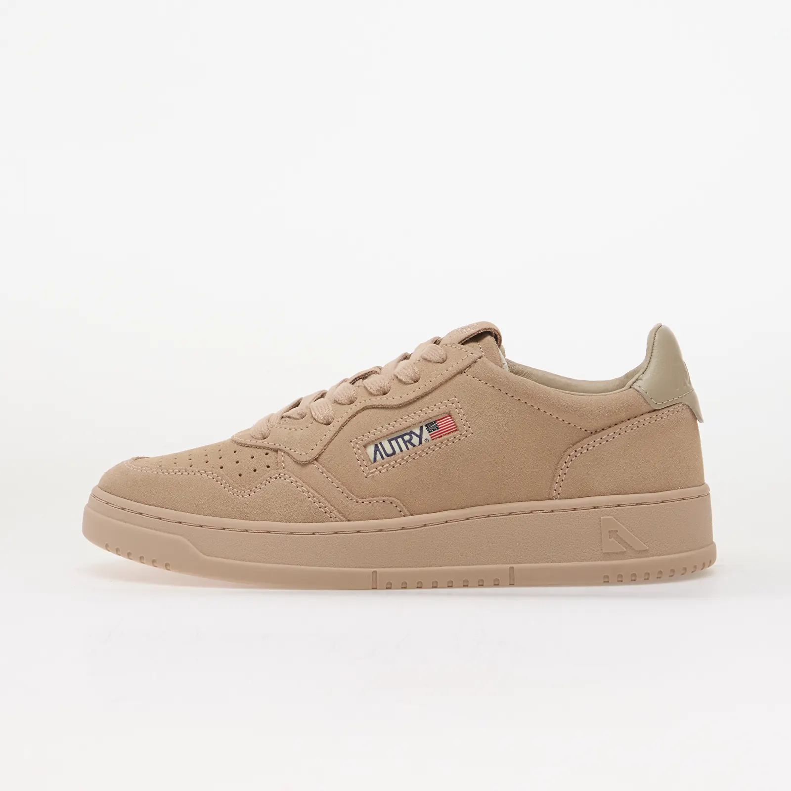 Sapatos de mulher Autry Medalist Low Woman Peach