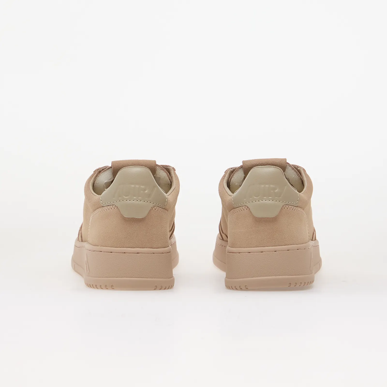 Sapatos de mulher Autry Medalist Low Woman Peach