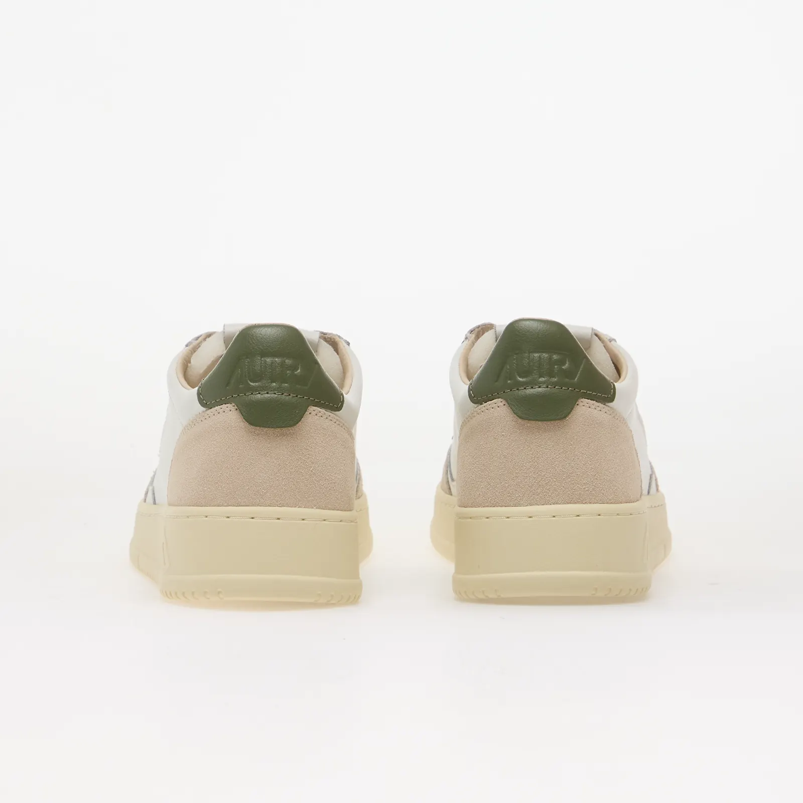 Herenschoenen Autry Medalist Low Man White/ Green
