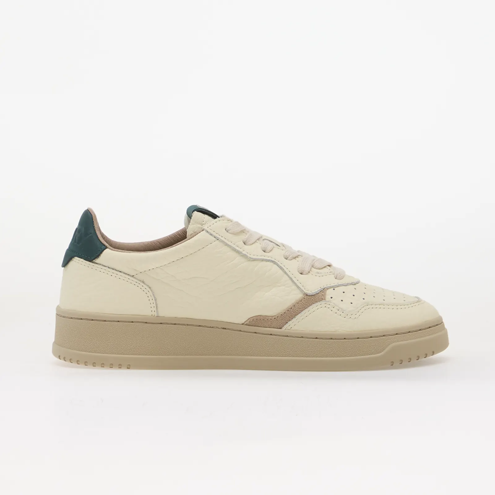 Ανδρικά παπούτσια Autry Medalist Low Man Beige/ Green